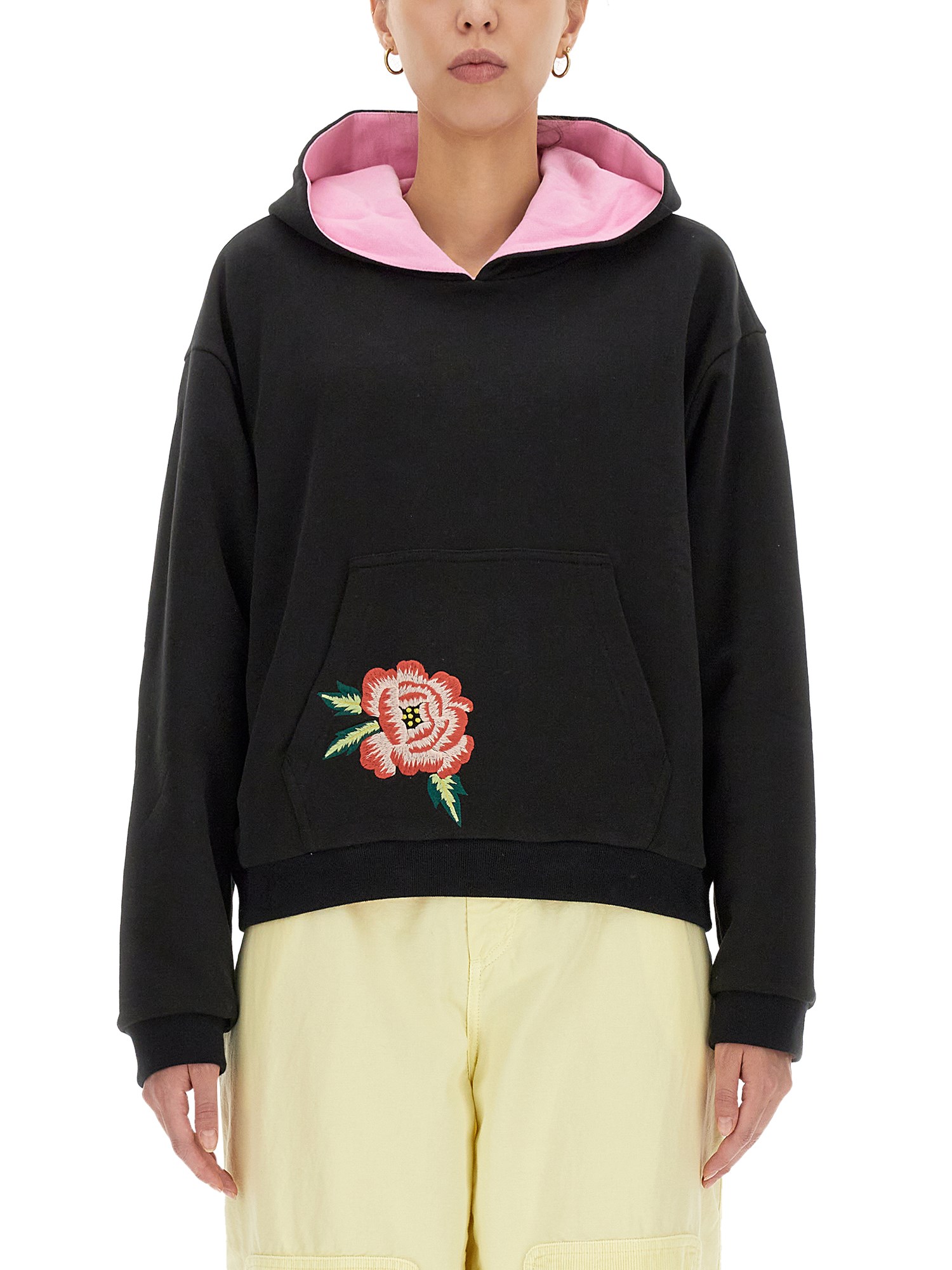 Kenzo kenzo reversible cotton sweatshirt