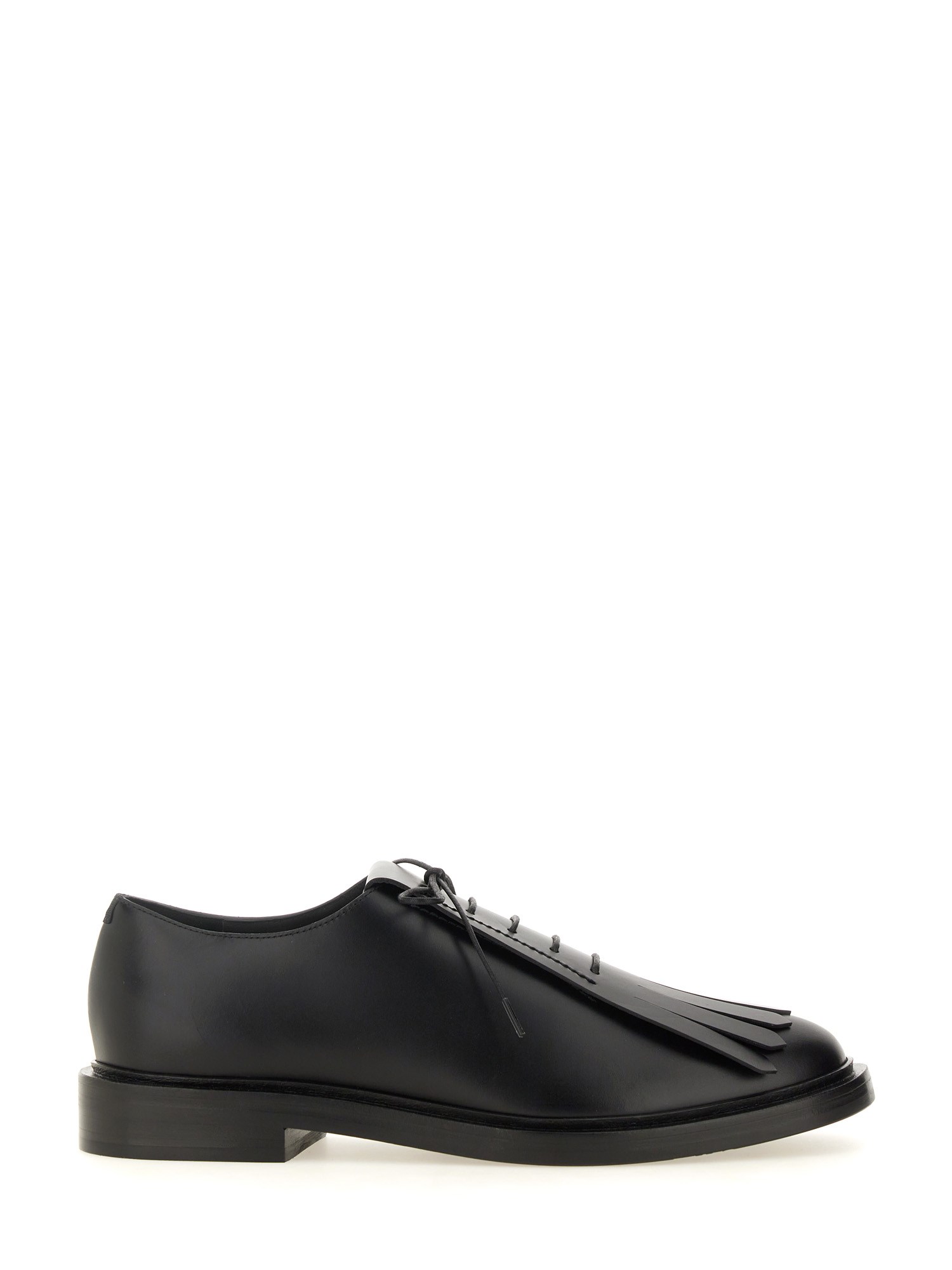 Max Mara max mara leather derby.