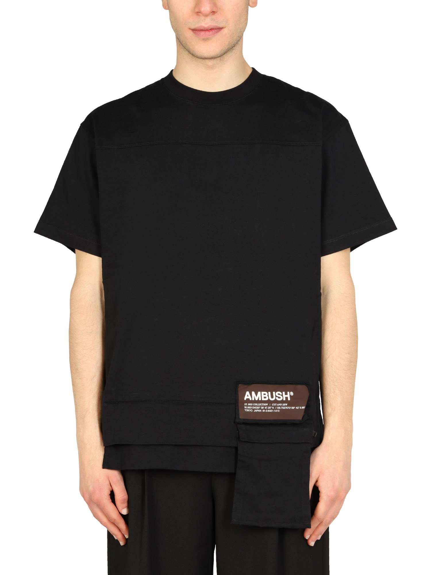 AMBUSH ambush pocket t-shirt