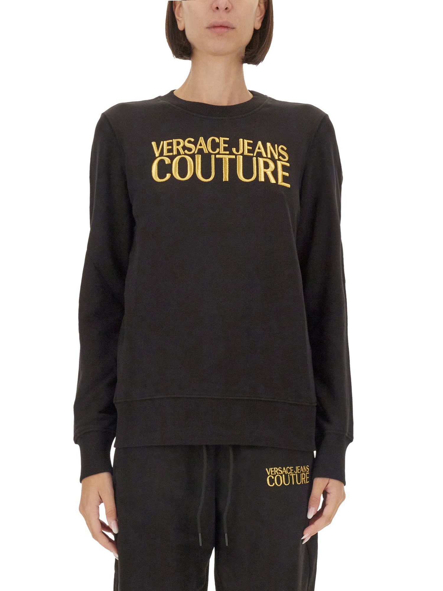 Versace Jeans Couture versace jeans couture sweatshirt with logo