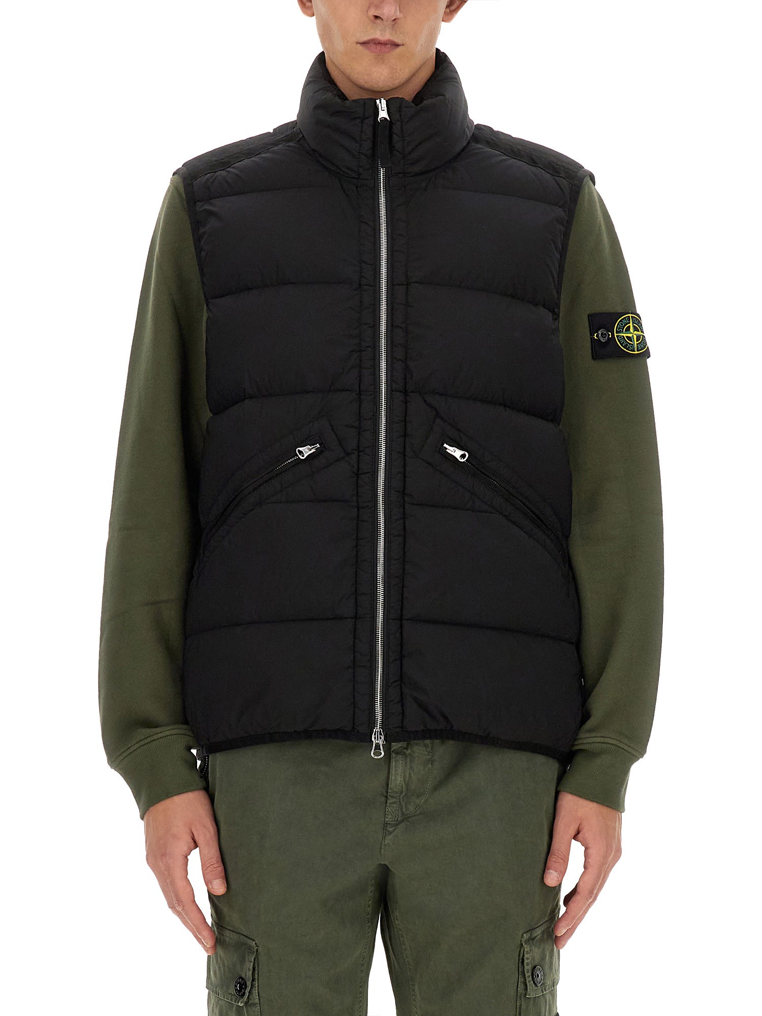 Stone Island stone island nylon down vest