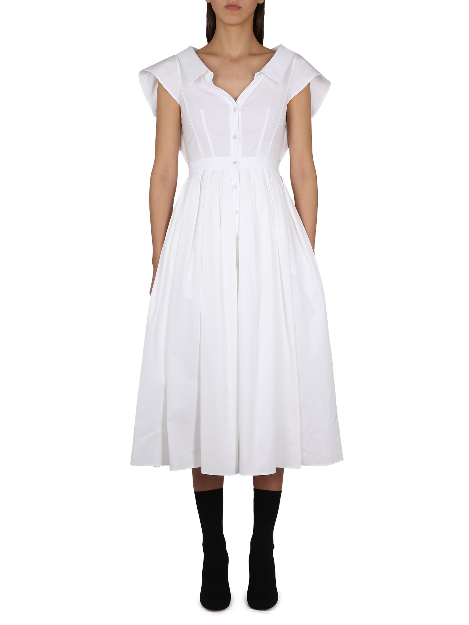 Alexander McQueen alexander mcqueen cotton dress