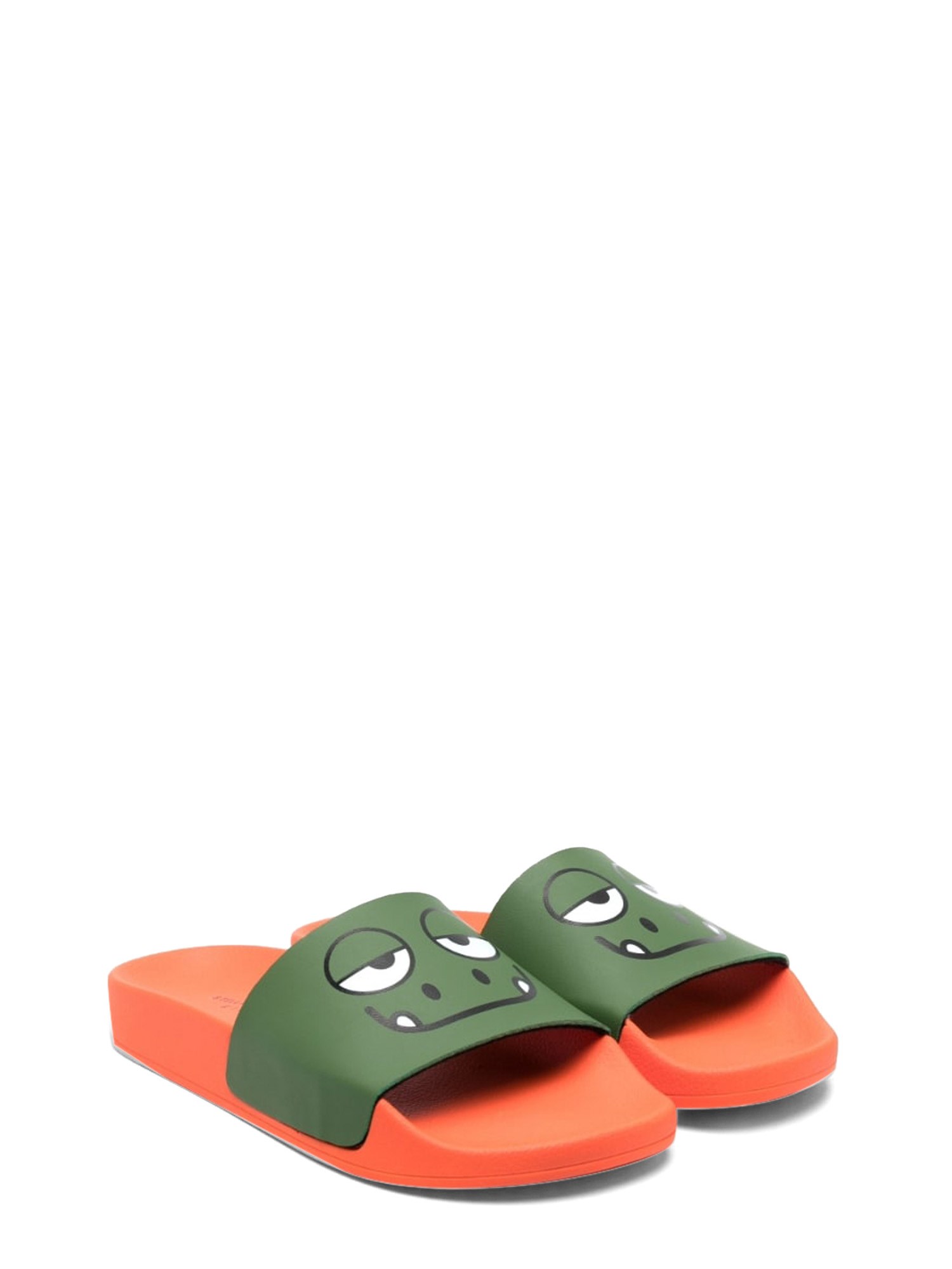 Stella McCartney stella mccartney chameleon rubber slippers