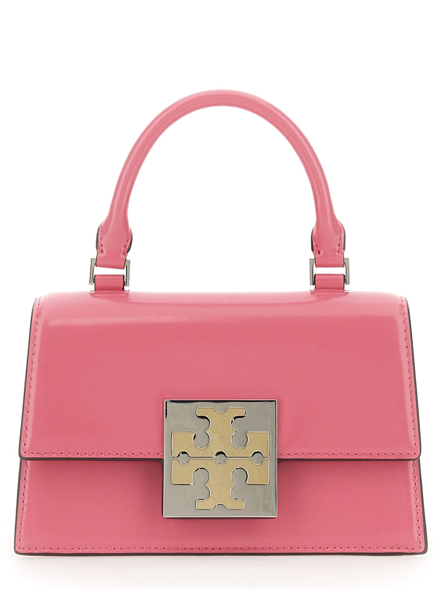 Tory Burch tory burch mini brushed leather bag