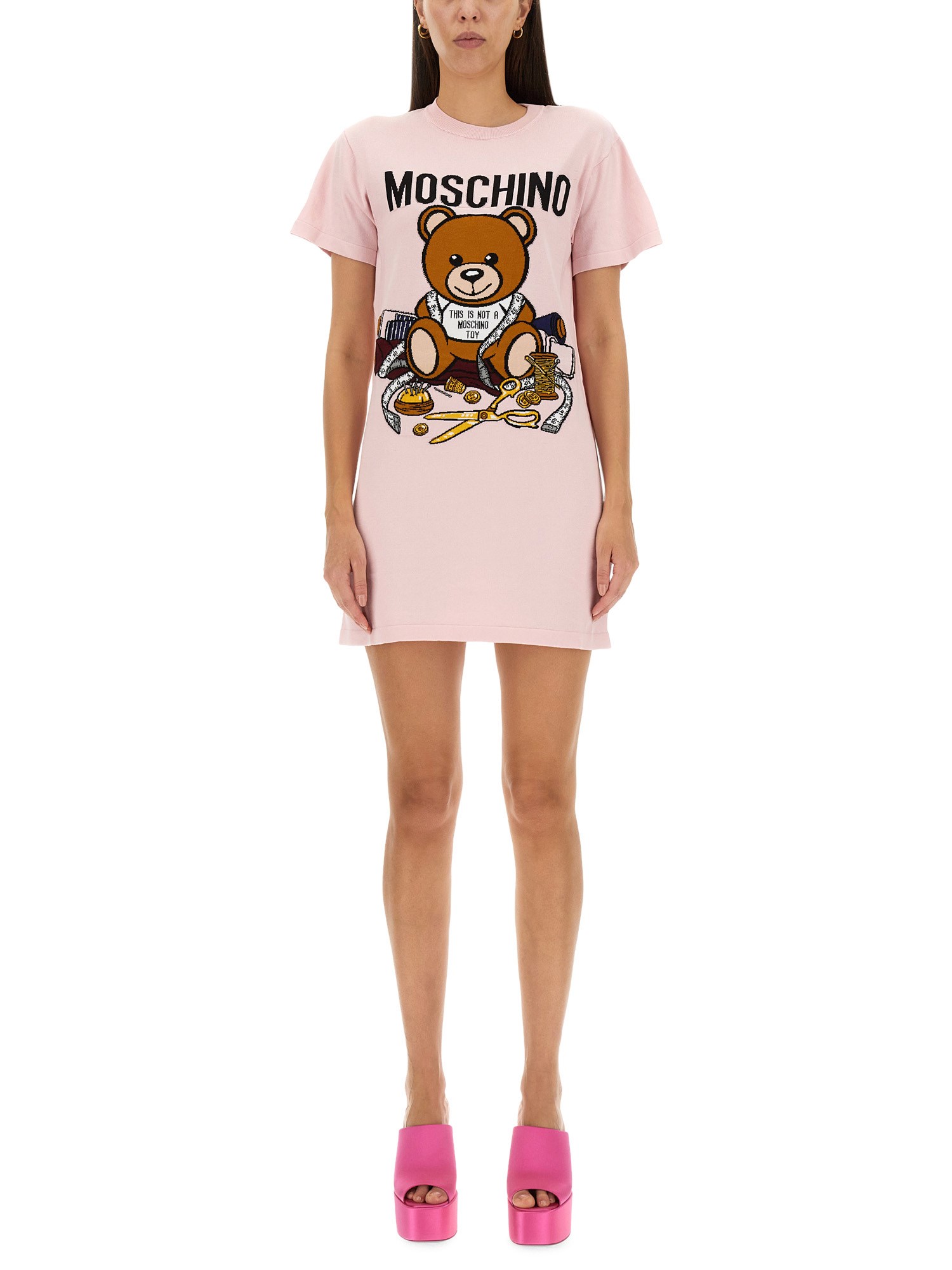 Moschino moschino teddy bear dress