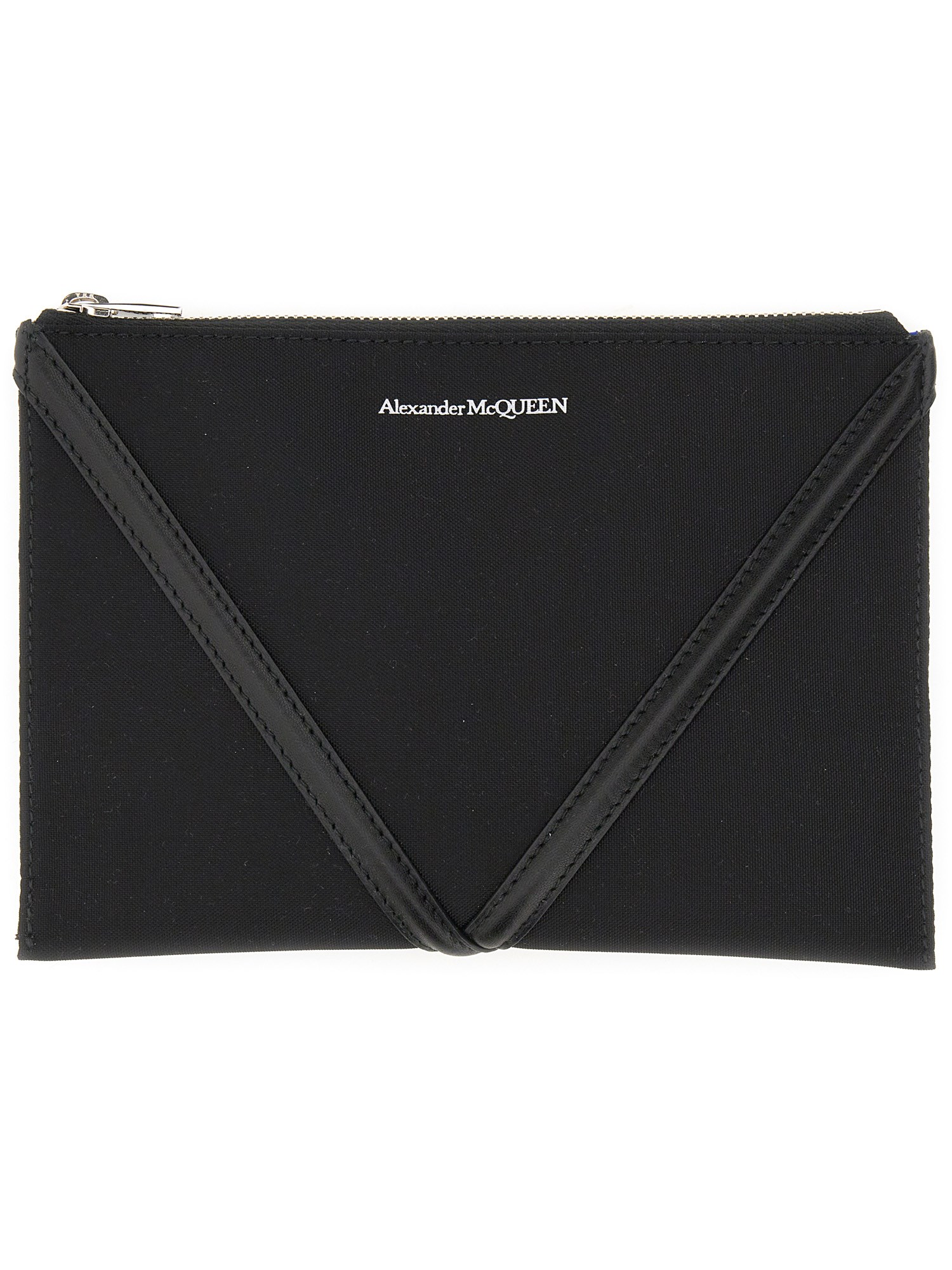 Alexander McQueen alexander mcqueen clutch harness small