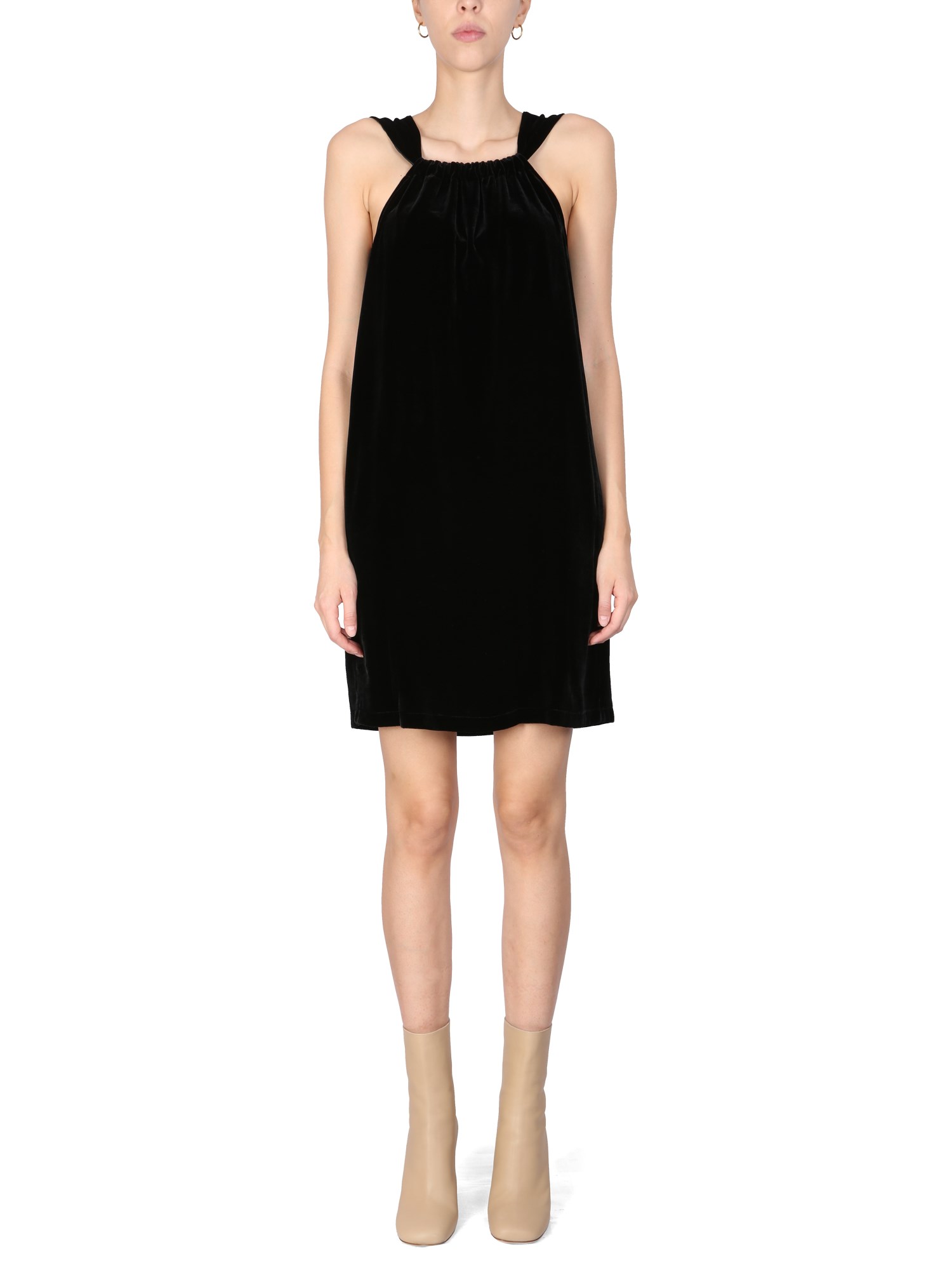 Boutique Moschino boutique moschino mini trapeze dress