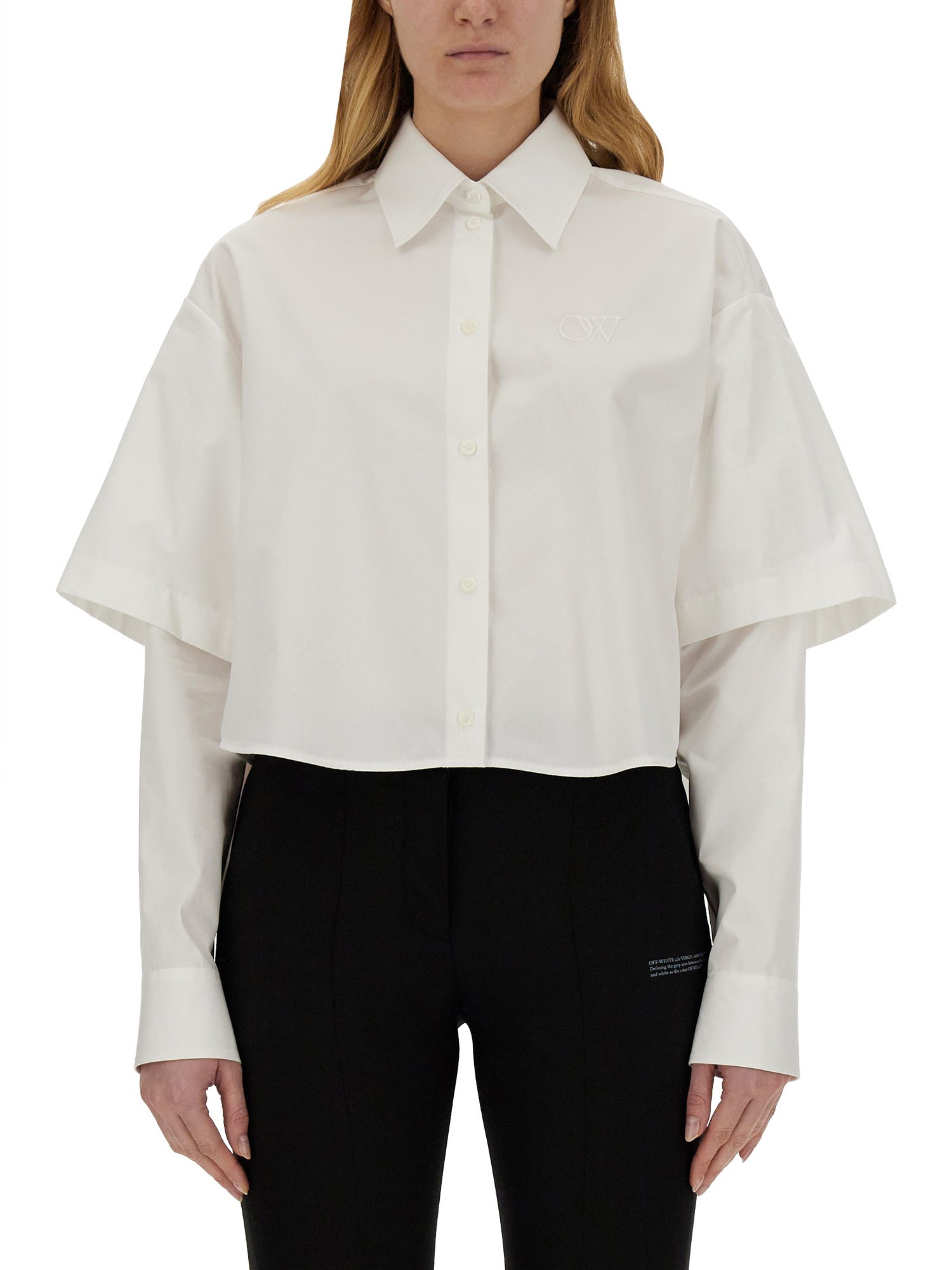 OFF-WHITE off-white poplin shirt