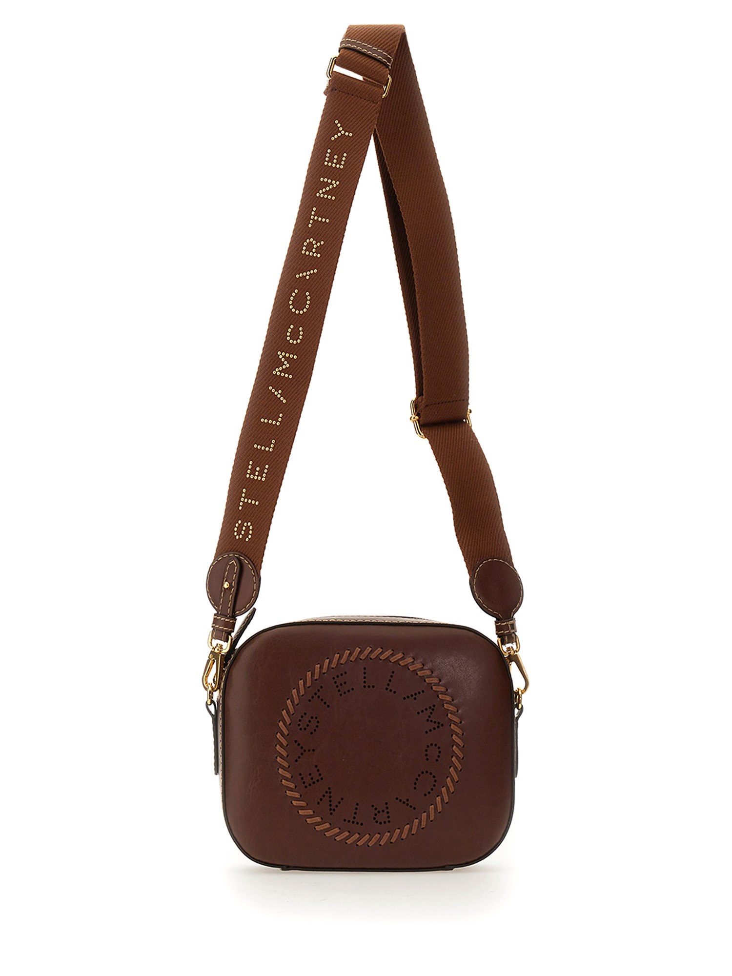 Stella McCartney stella mccartney mini "star" logo bag