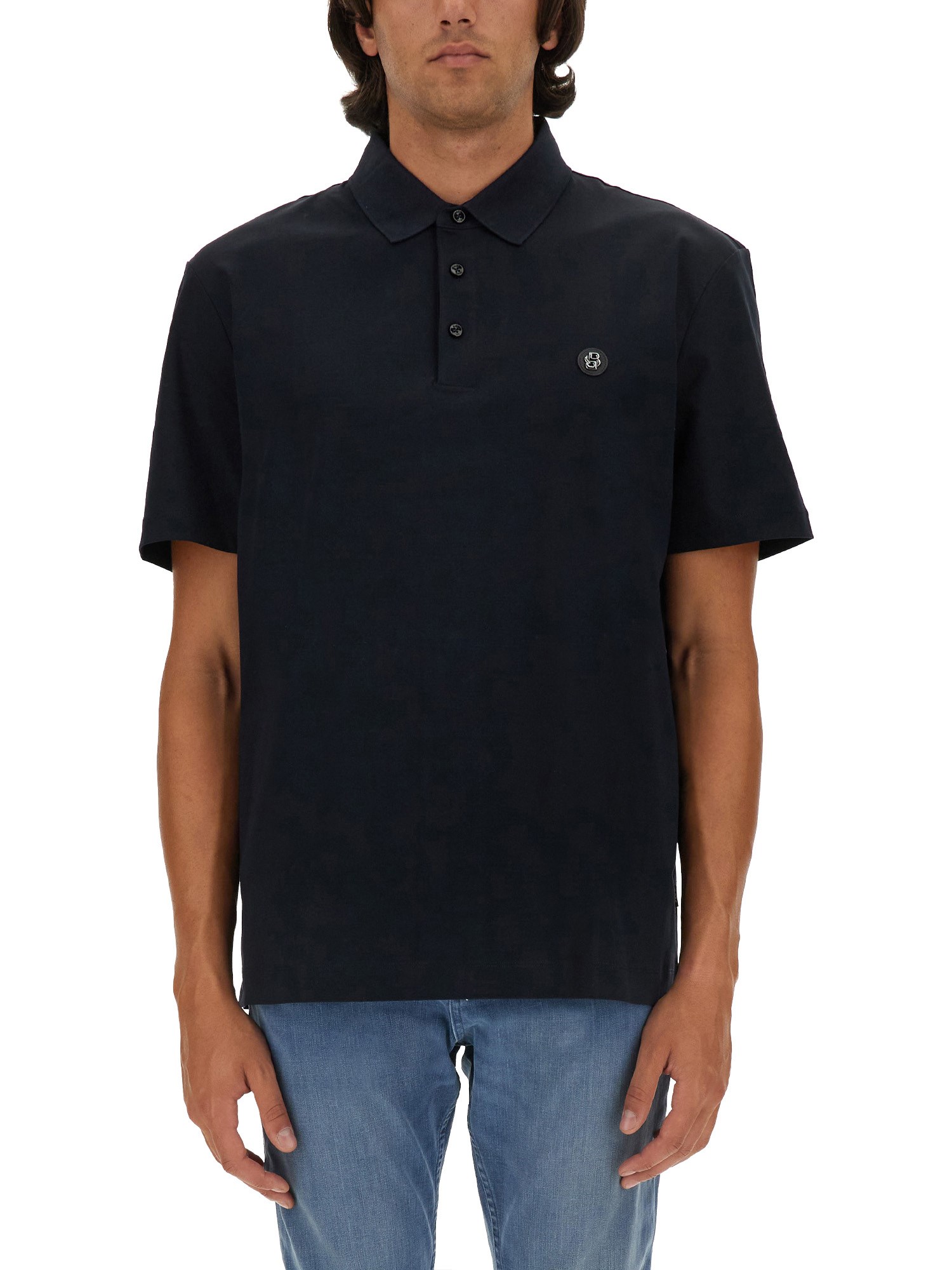 BOSS boss polo with logo