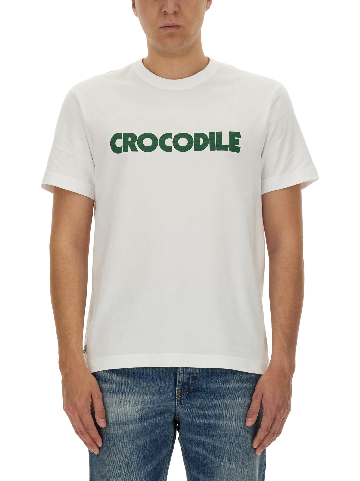 Lacoste lacoste "crocodile" t-shirt