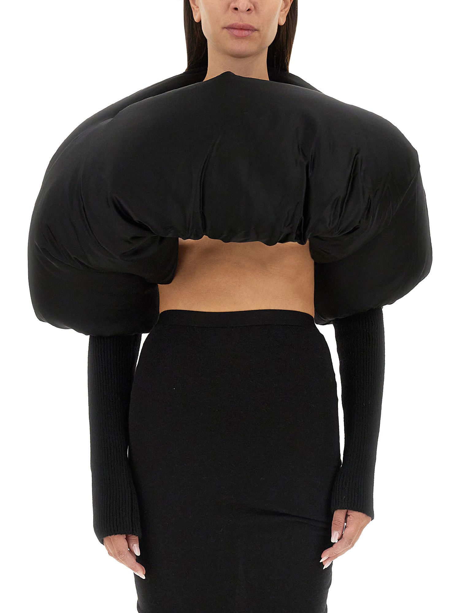 Rick Owens rick owens padded shrug