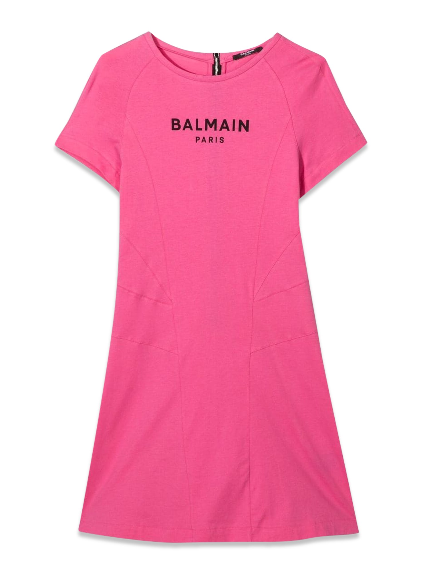 Balmain balmain dress with logo