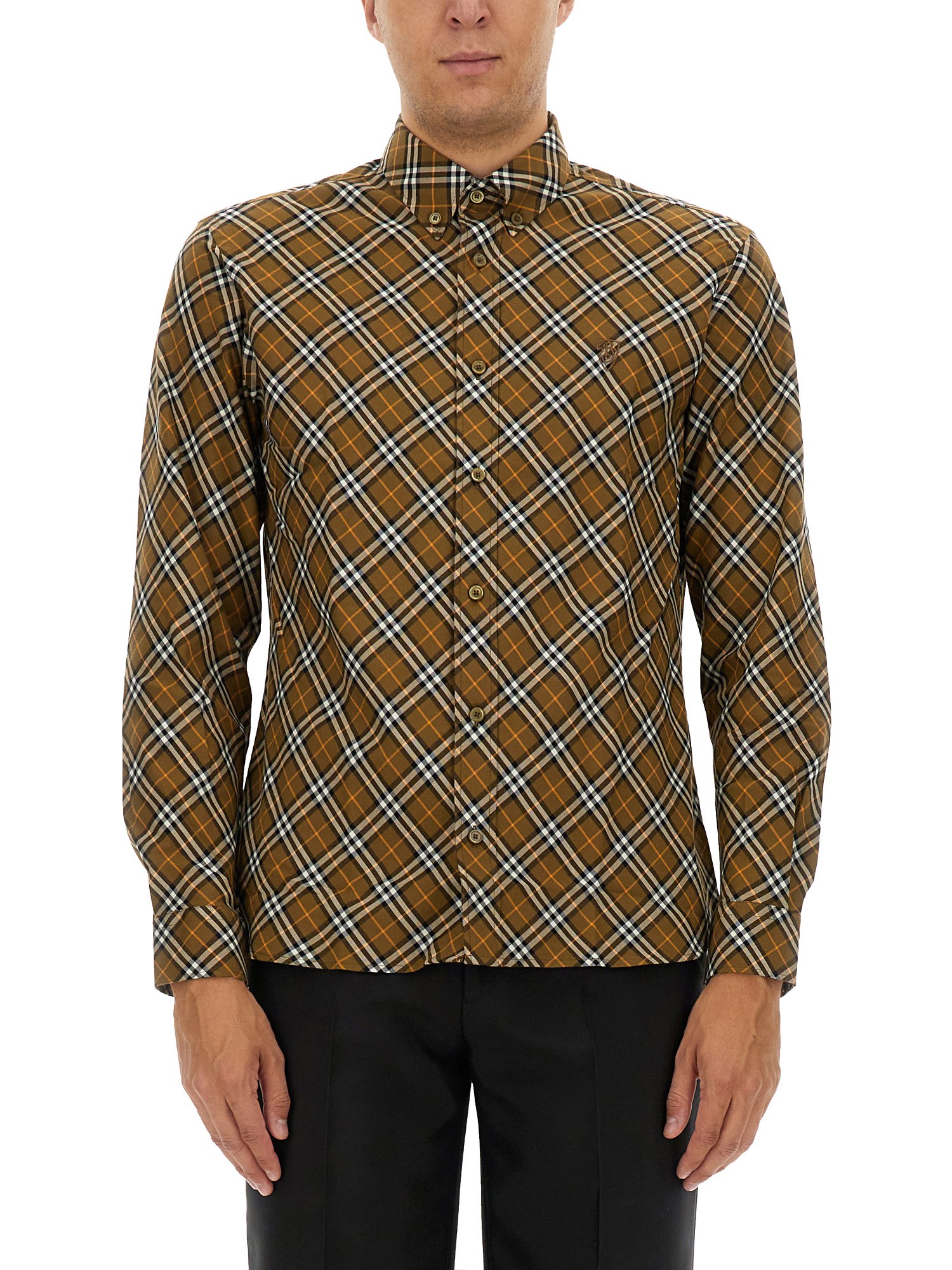 Burberry burberry check shirt