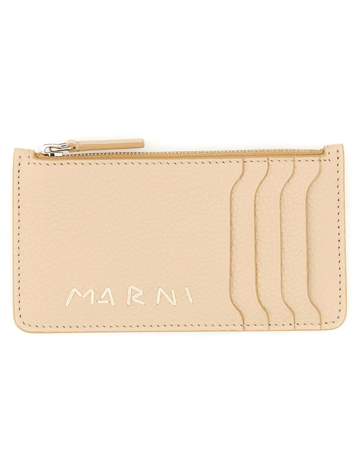 Marni marni card holder with logo
