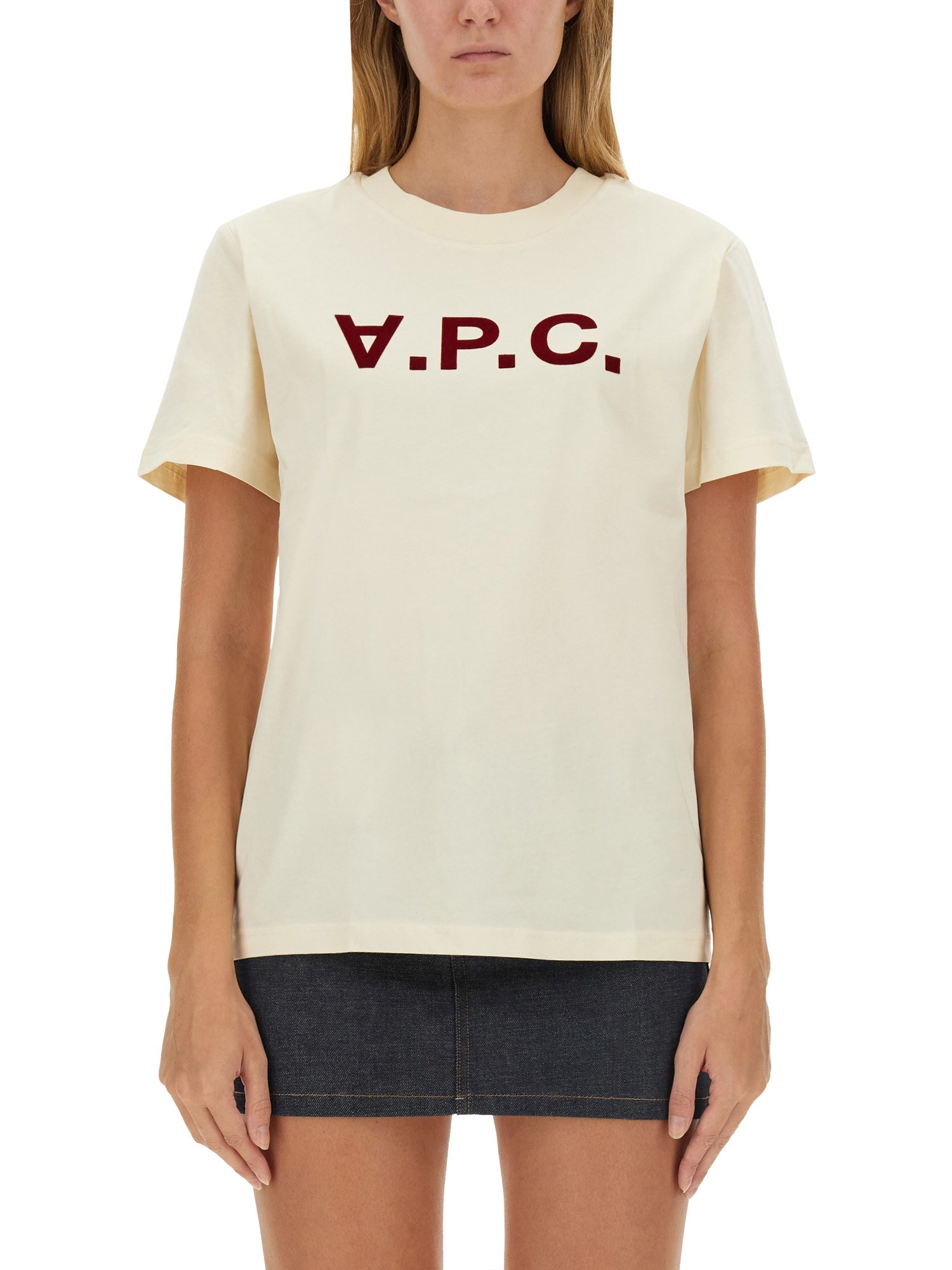 A.P.C. a. p.c. t-shirt with logo