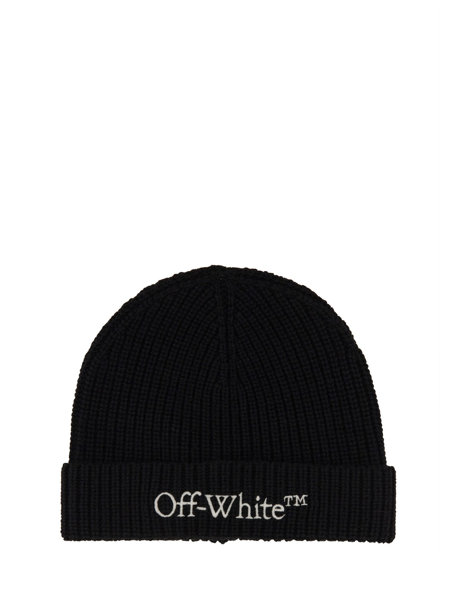 OFF-WHITE off-white beanie hat with logo