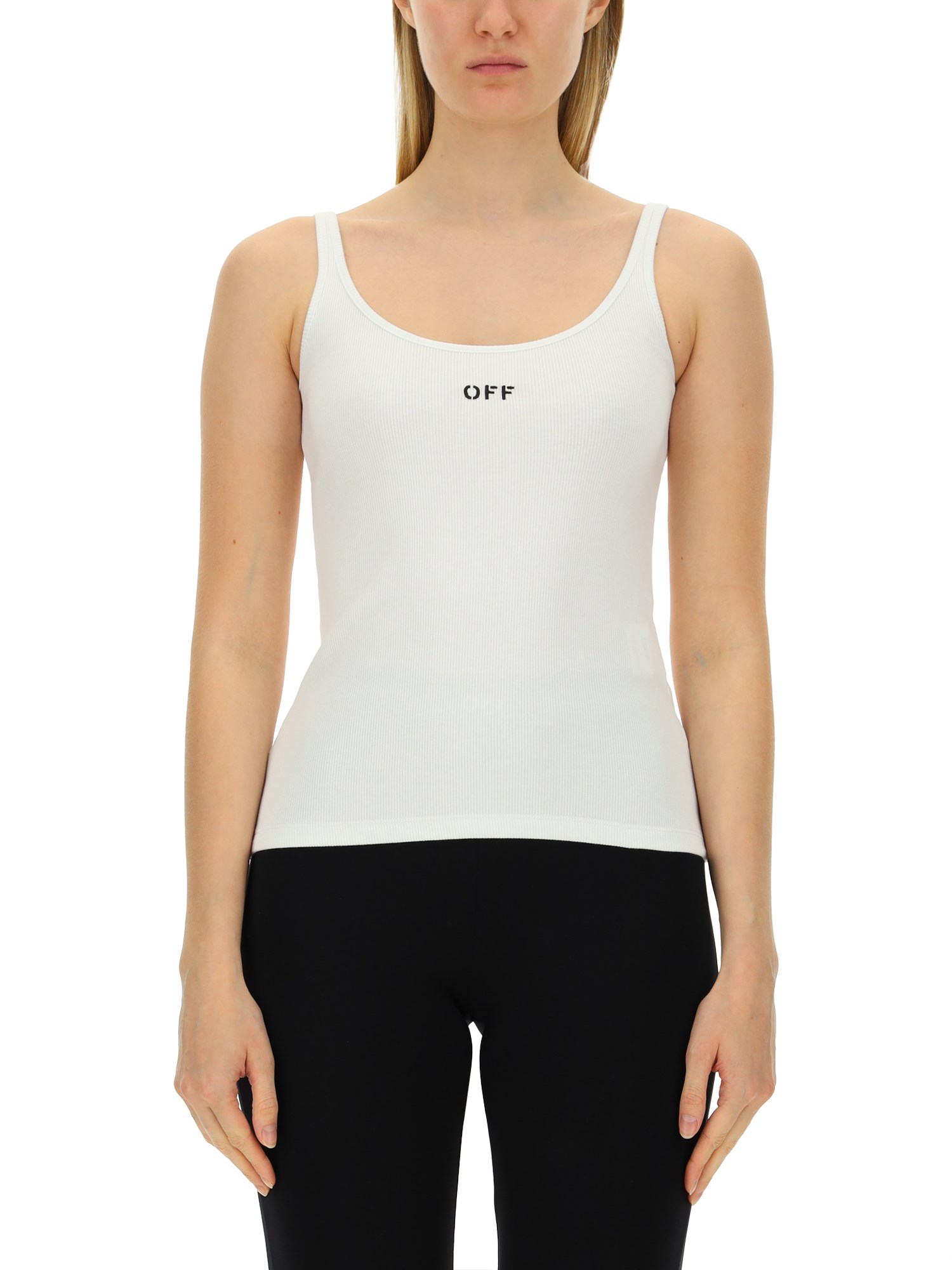 OFF-WHITE off-white tank top with logo