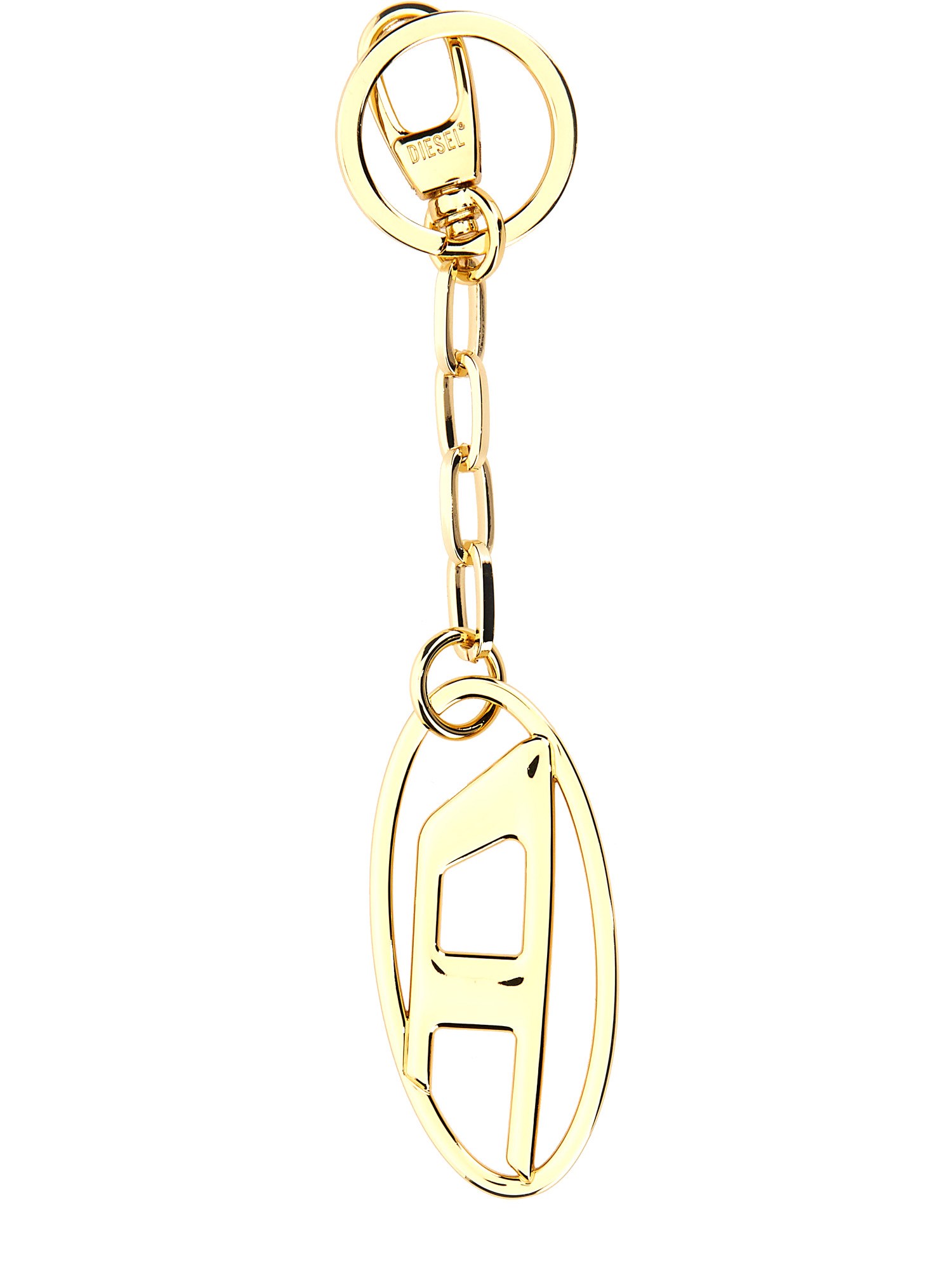 Diesel diesel keychain with logo