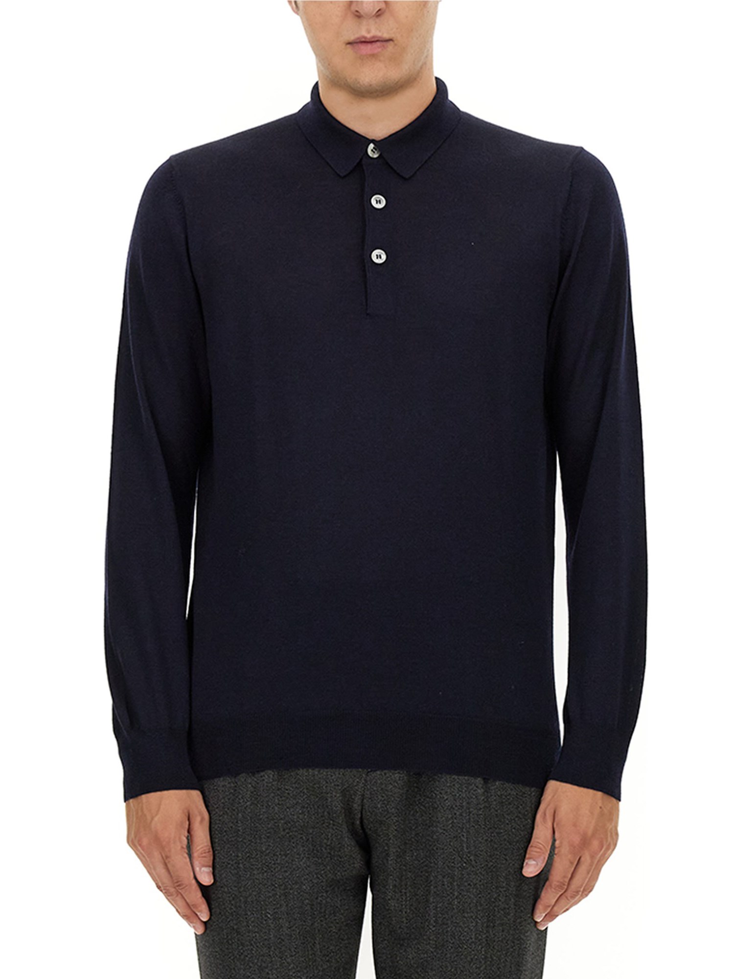 Lardini lardini wool jersey.