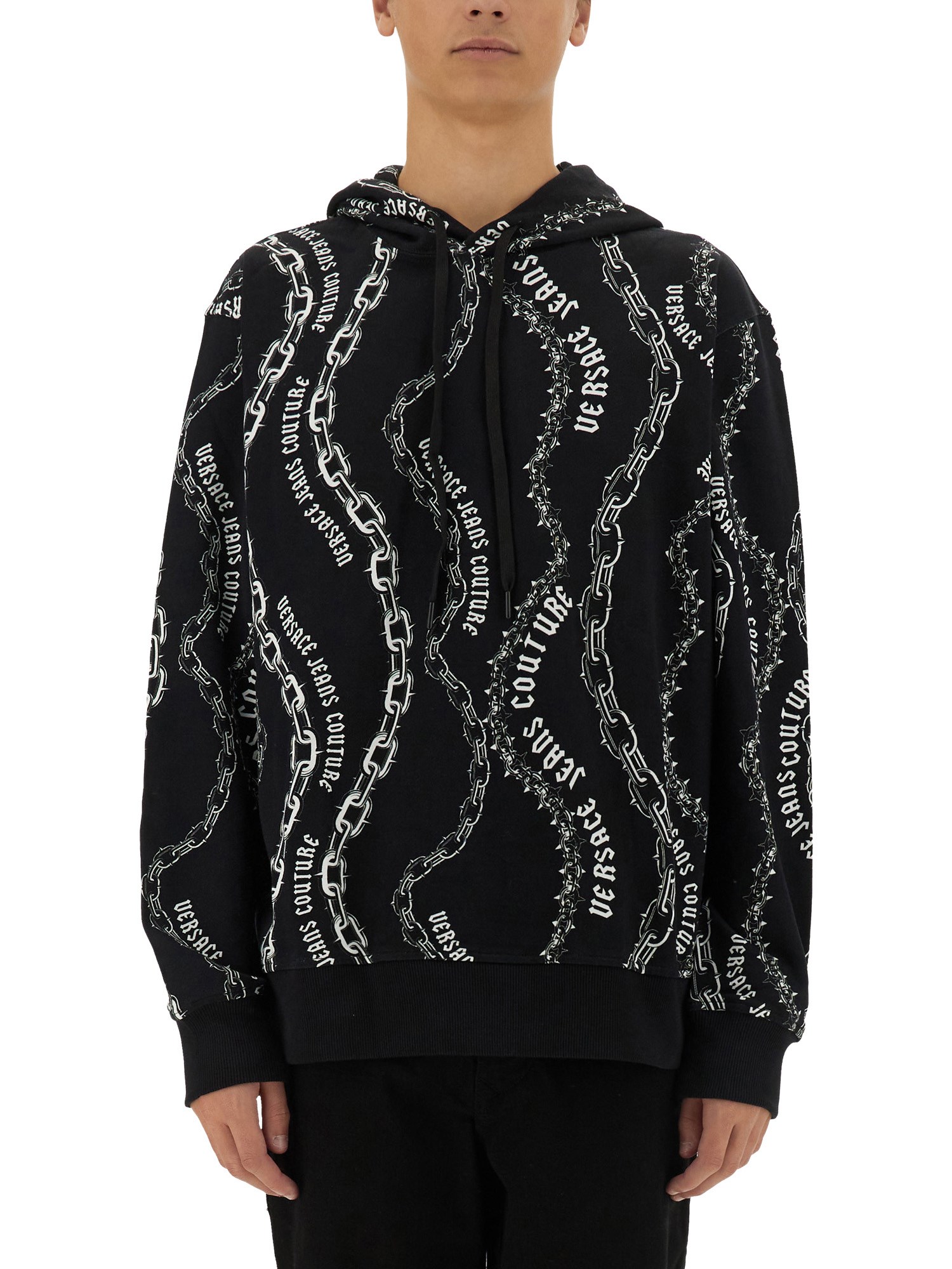 Versace Jeans Couture versace jeans couture "chain couture" sweatshirt