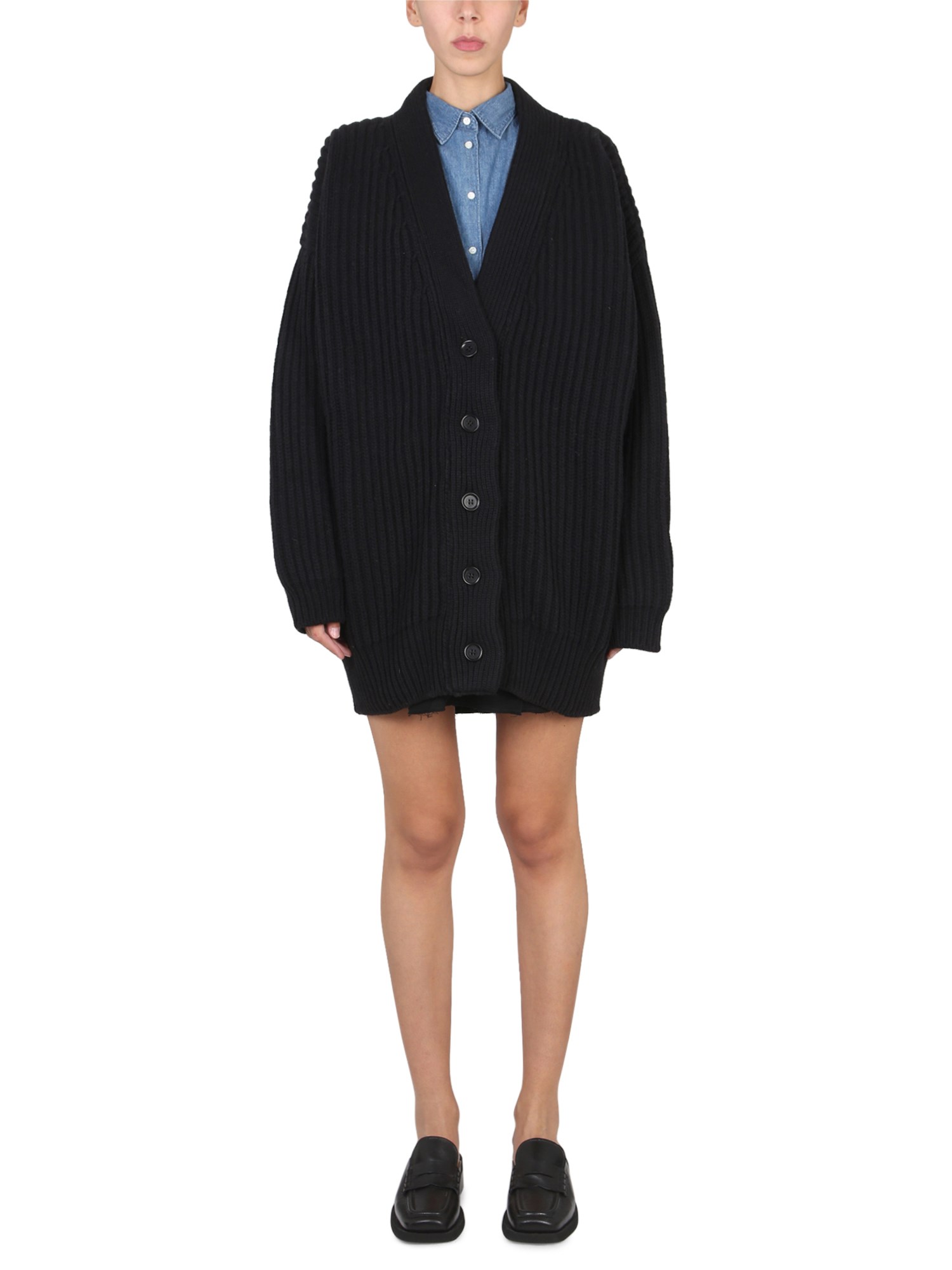 Aspesi aspesi genderless maxi cardigan