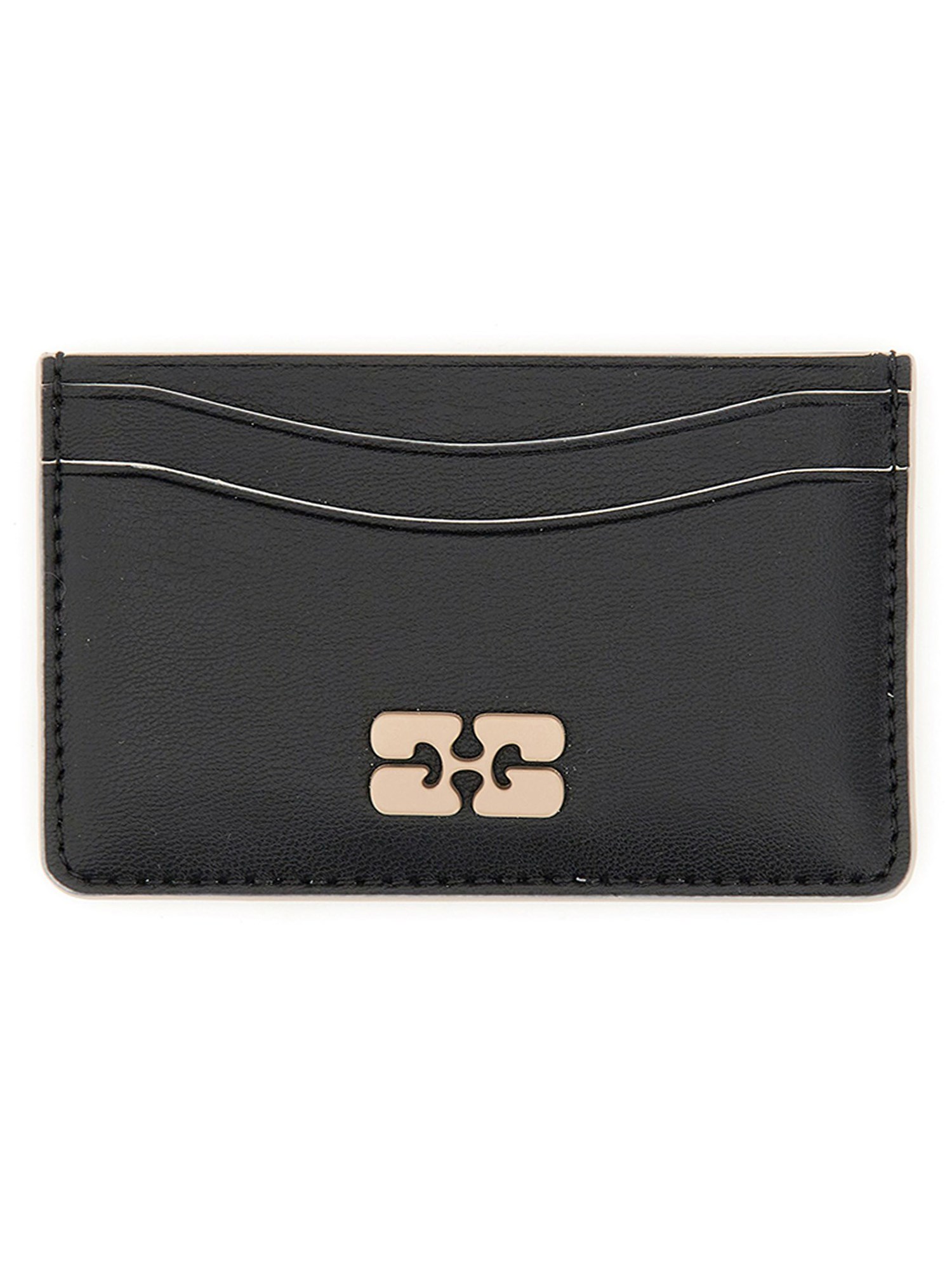 Ganni ganni card holder "bou"