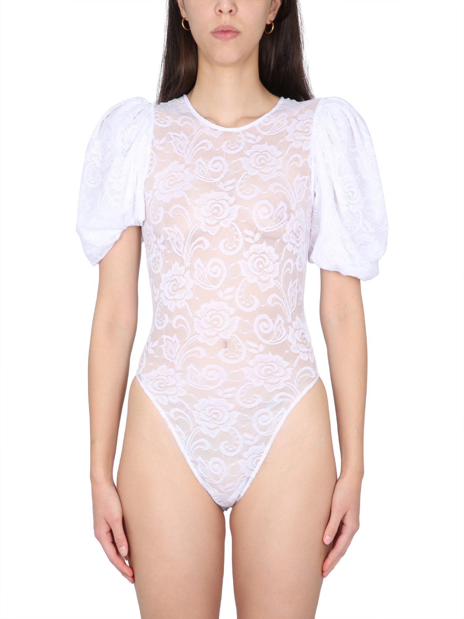 Msgm msgm lace body.