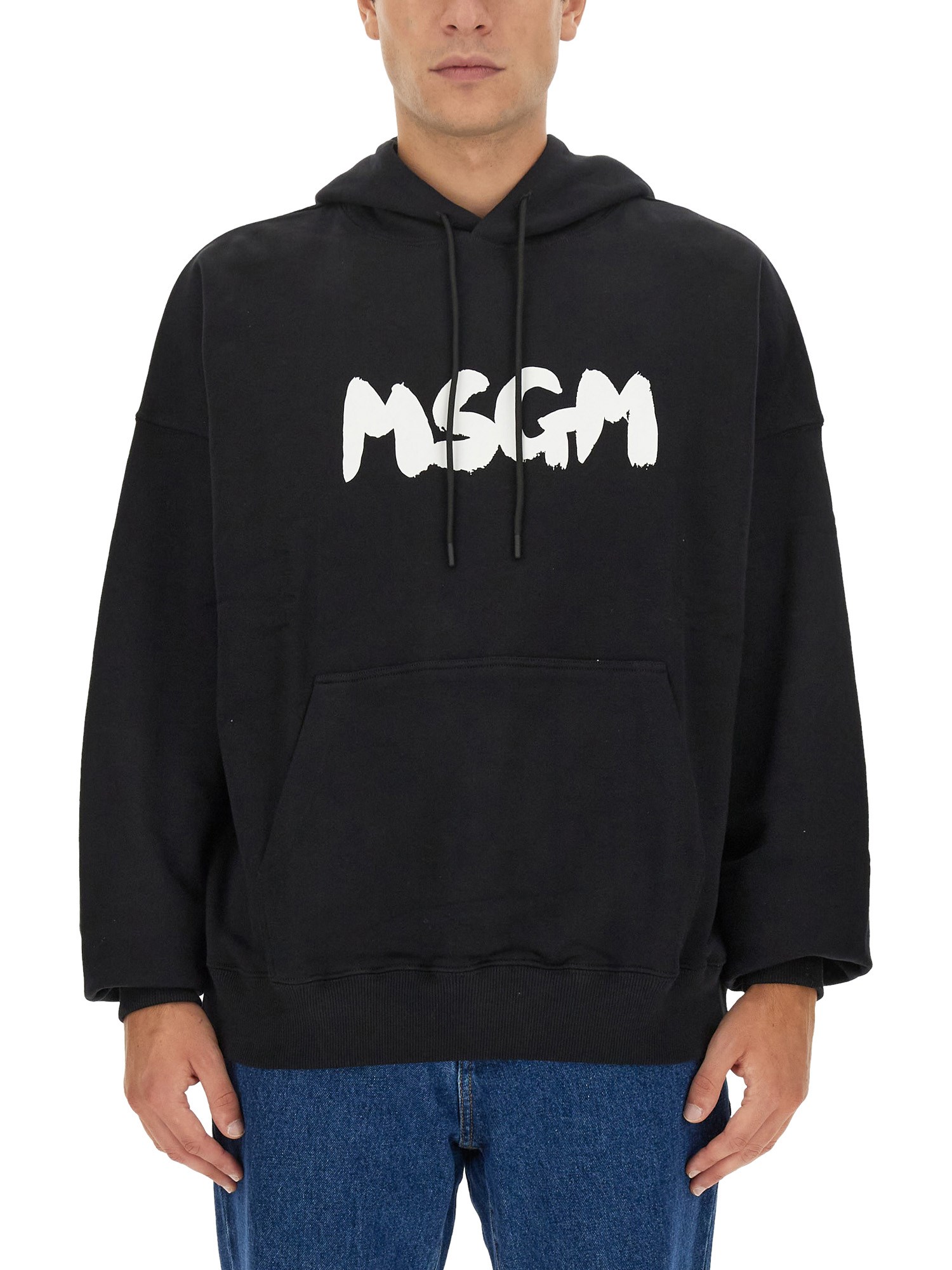 Msgm msgm sweatshirt with logo