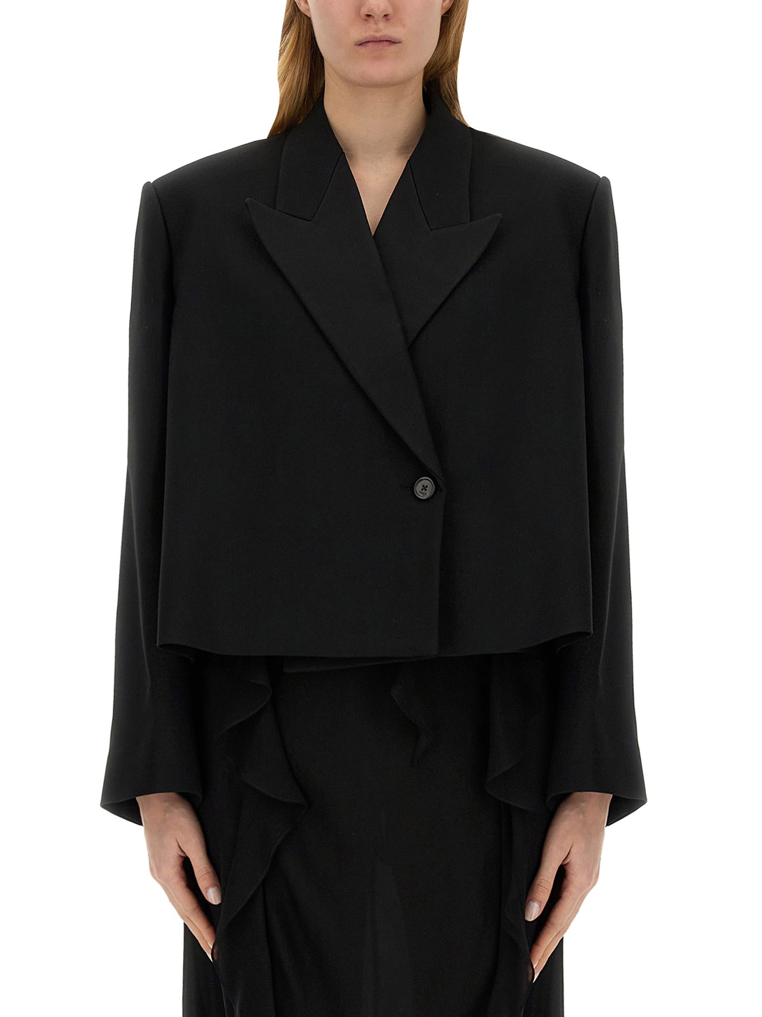 Khaite khaite cropped jacket