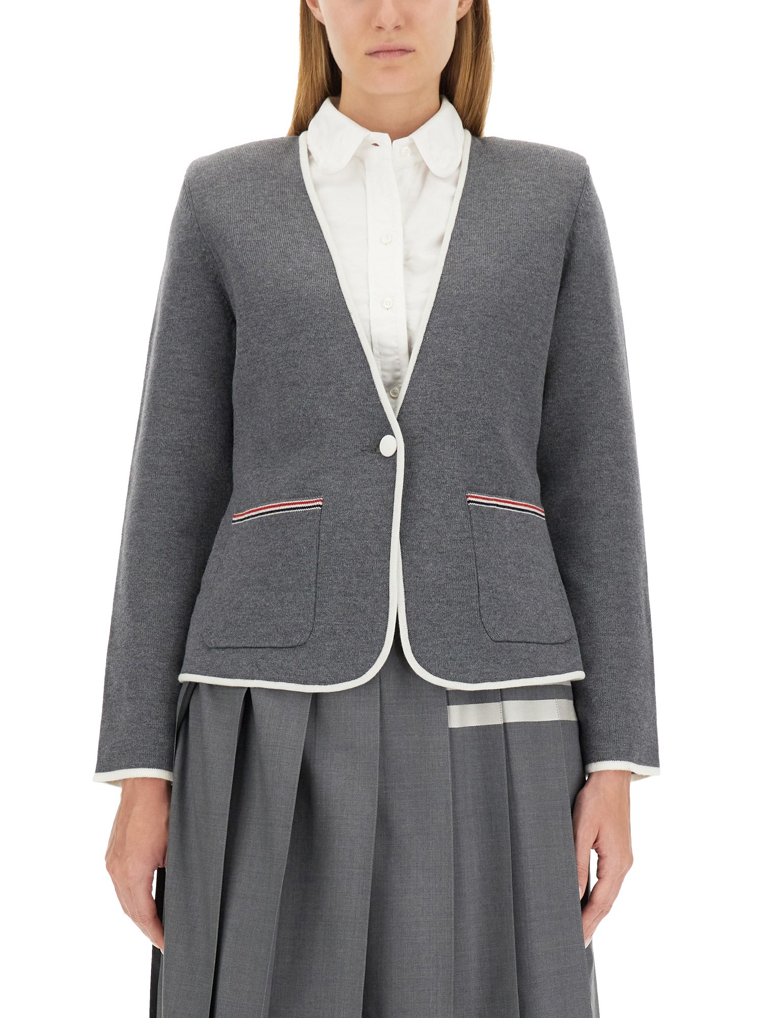 Thom Browne thom browne single-breasted jacket