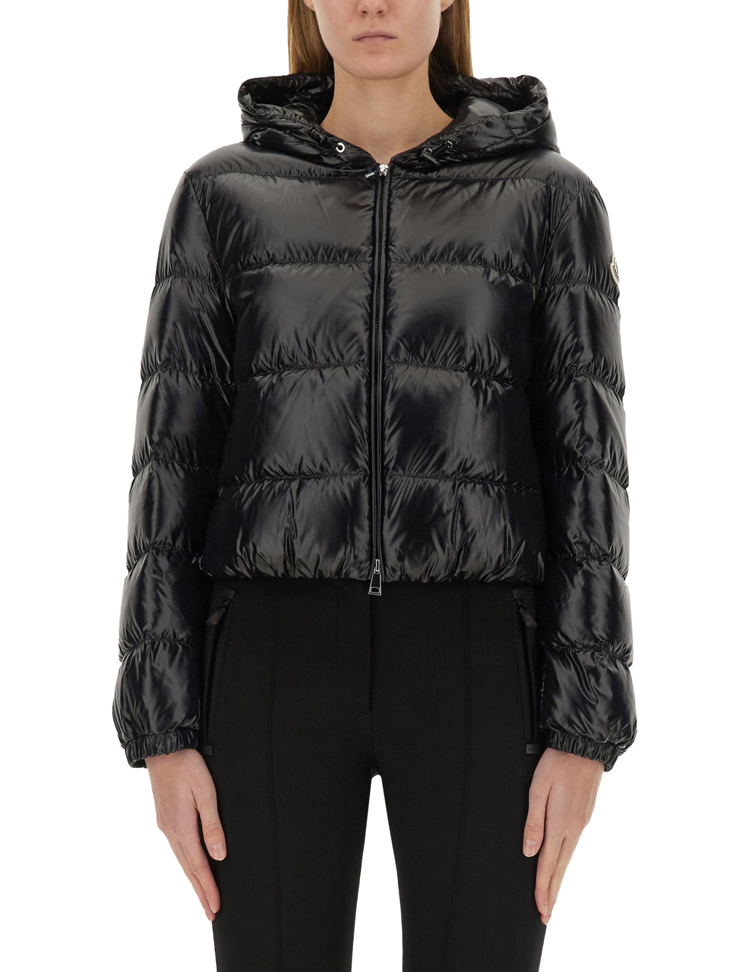 Moncler moncler short down jacket "bayard"