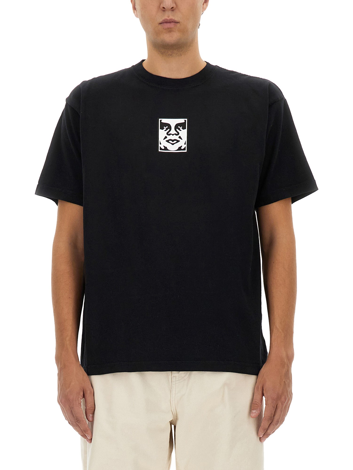 Obey obey t-shirt with logo