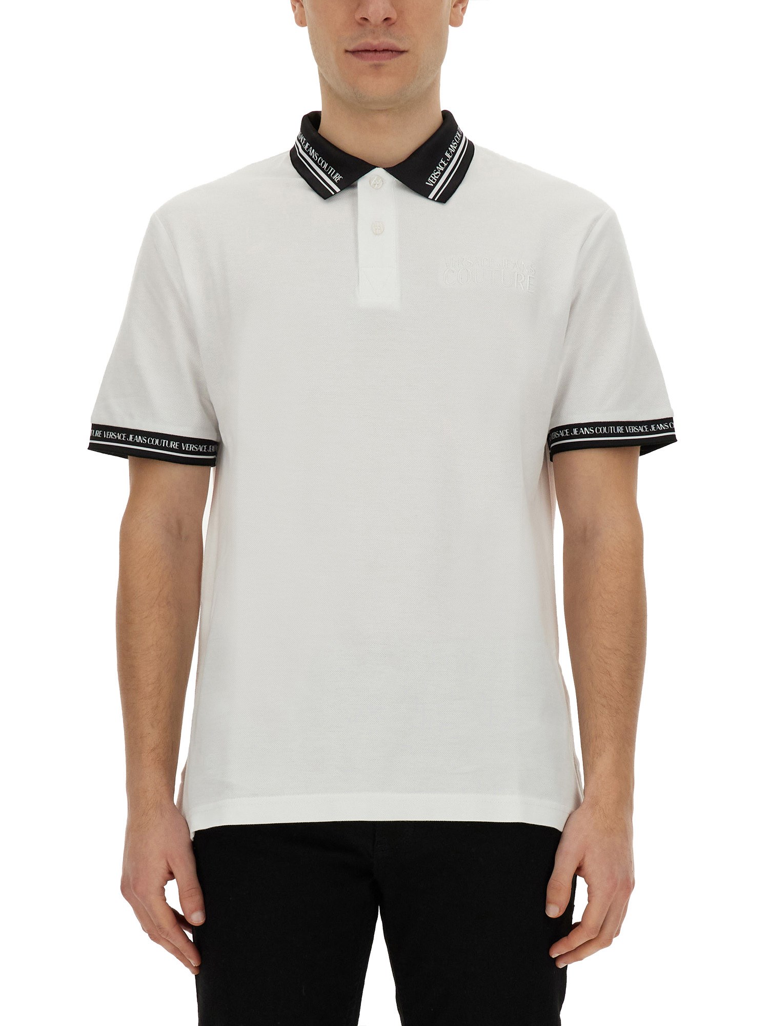 Versace Jeans Couture versace jeans couture monogram polo