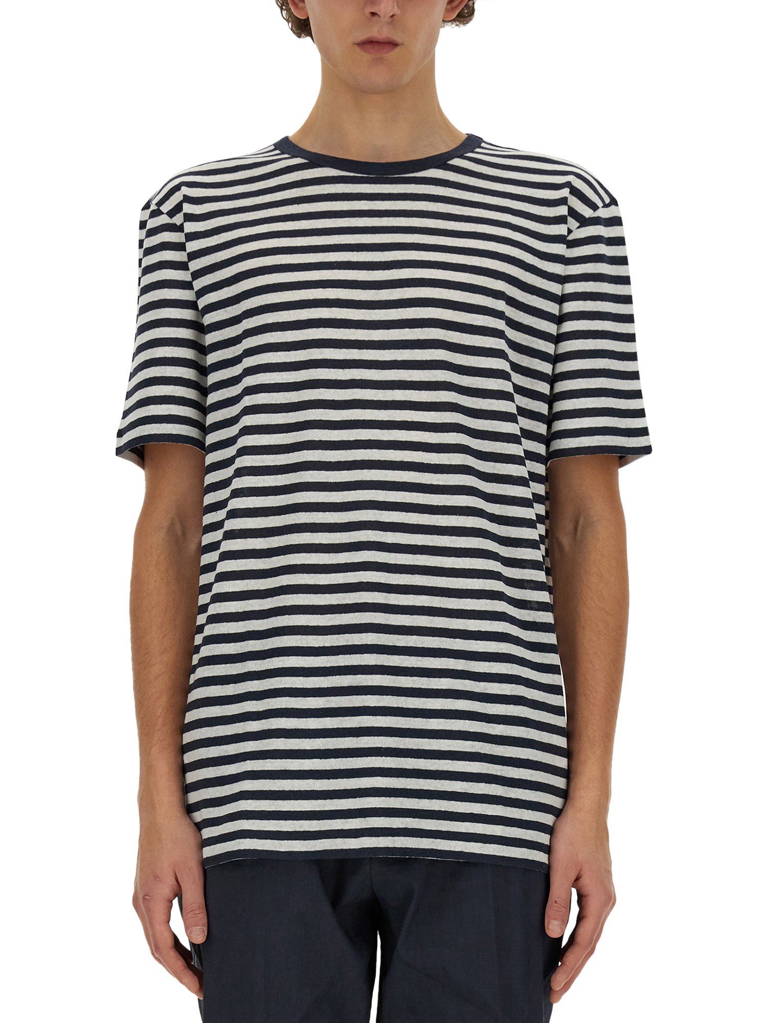 BOSS boss striped t-shirt