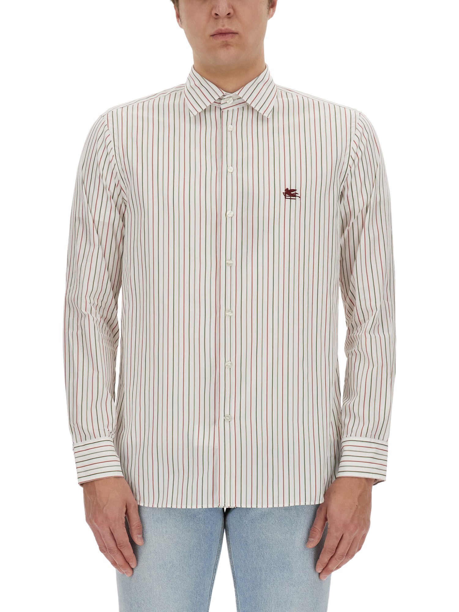 Etro etro pegasus shirt