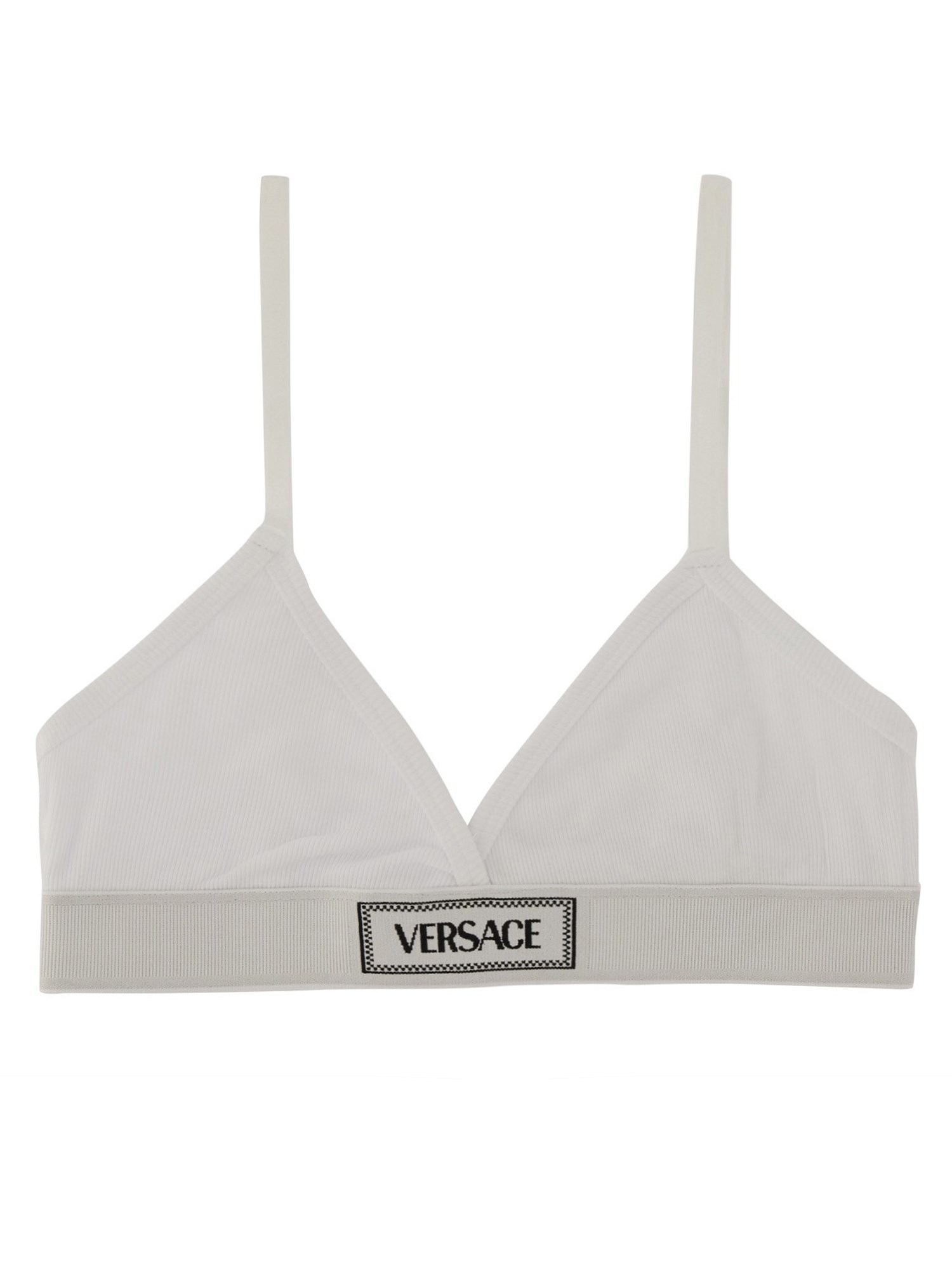 Versace versace bralette with logo