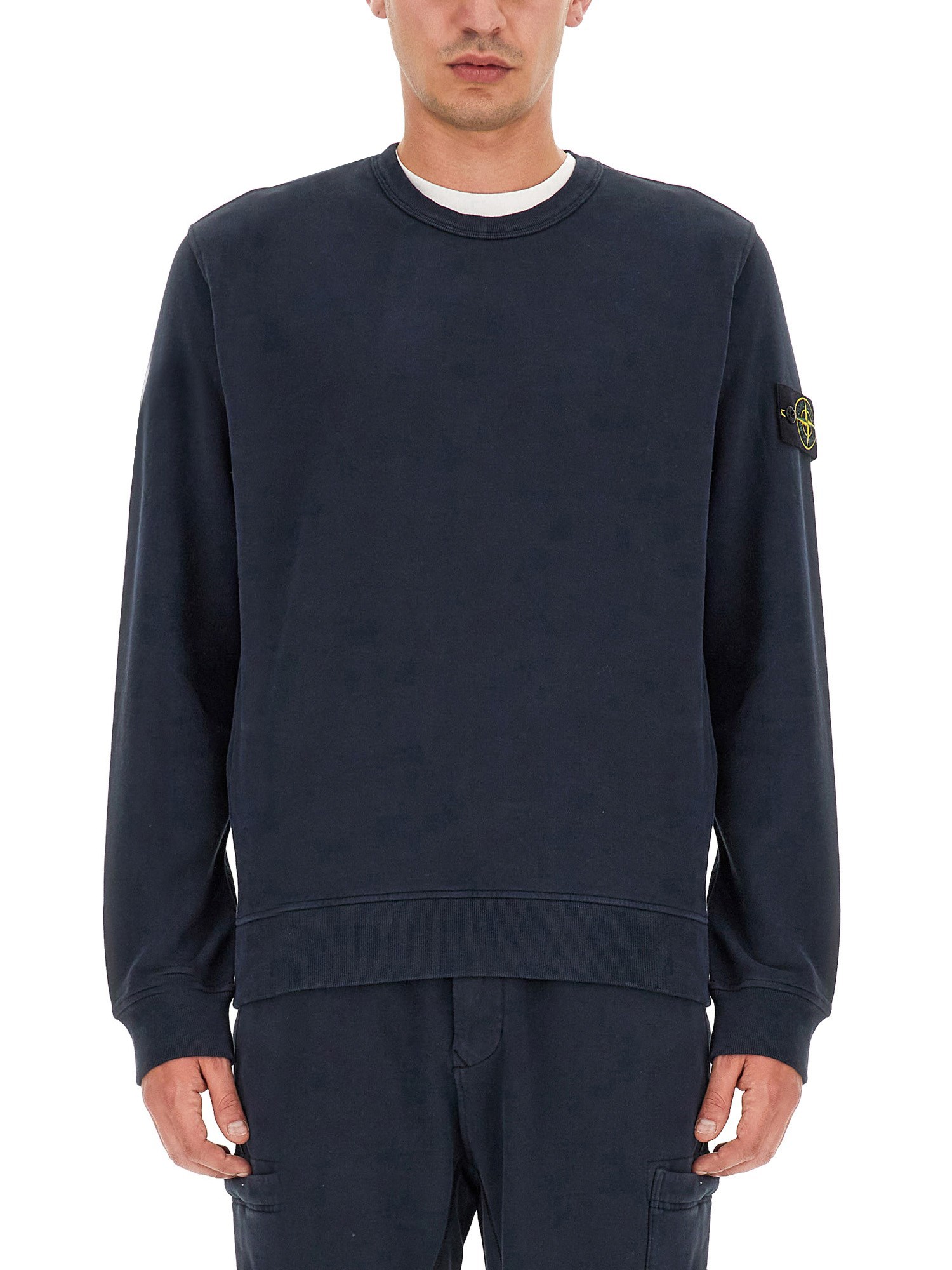 Stone Island stone island sweatshirt with logo