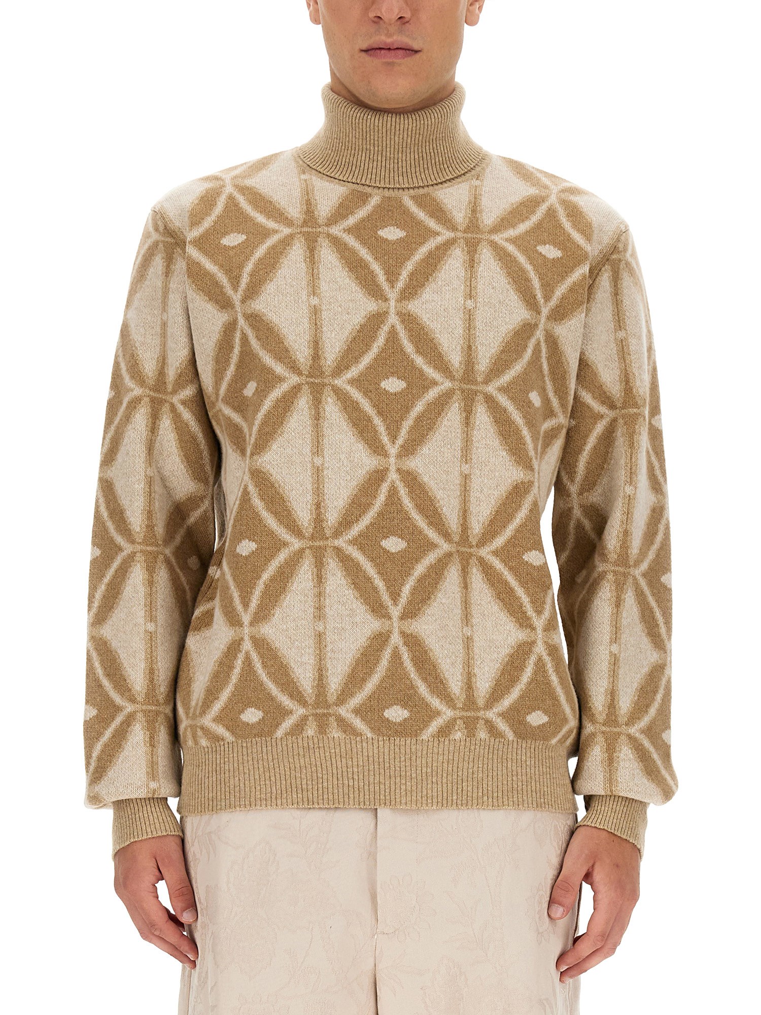 Etro etro wool jersey.