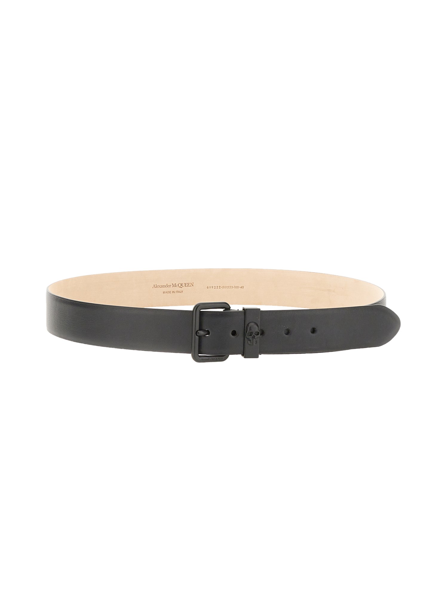 Alexander McQueen alexander mcqueen belt with logo