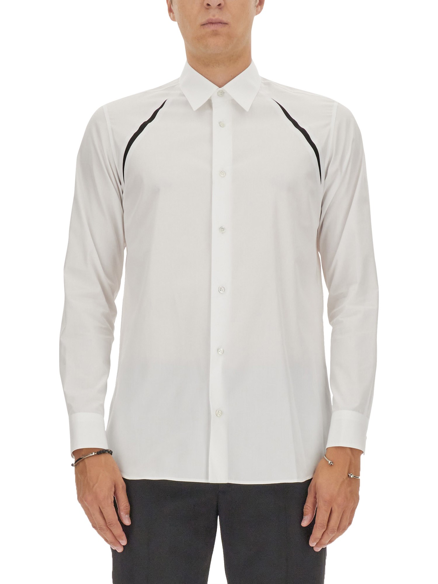 Alexander McQueen alexander mcqueen cotton shirt