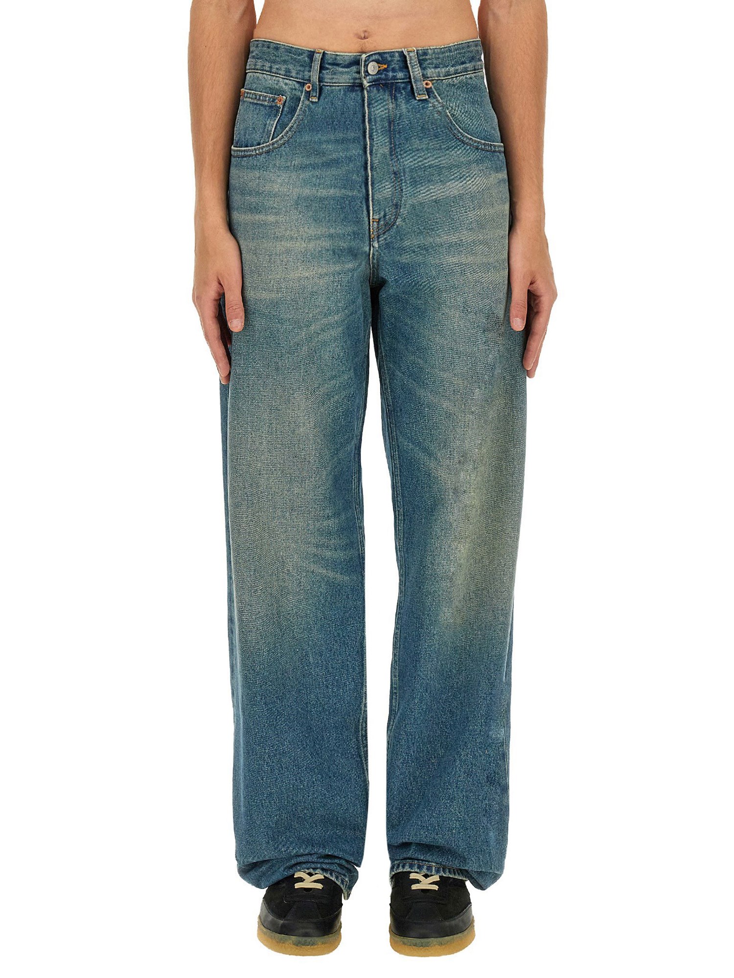 MM6 Maison Margiela mm6 maison margiela five-pocket jeans