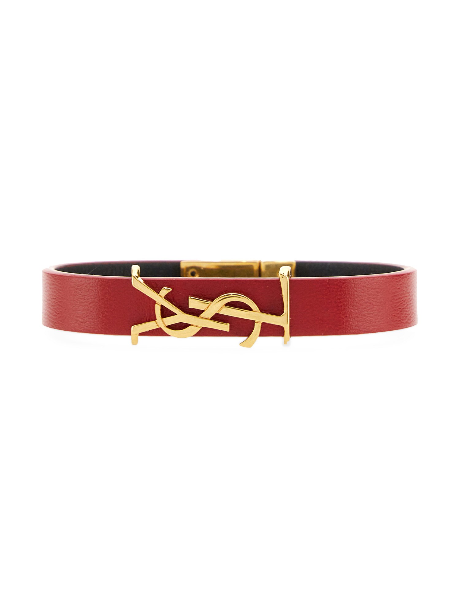 Saint Laurent saint laurent logo bracelet