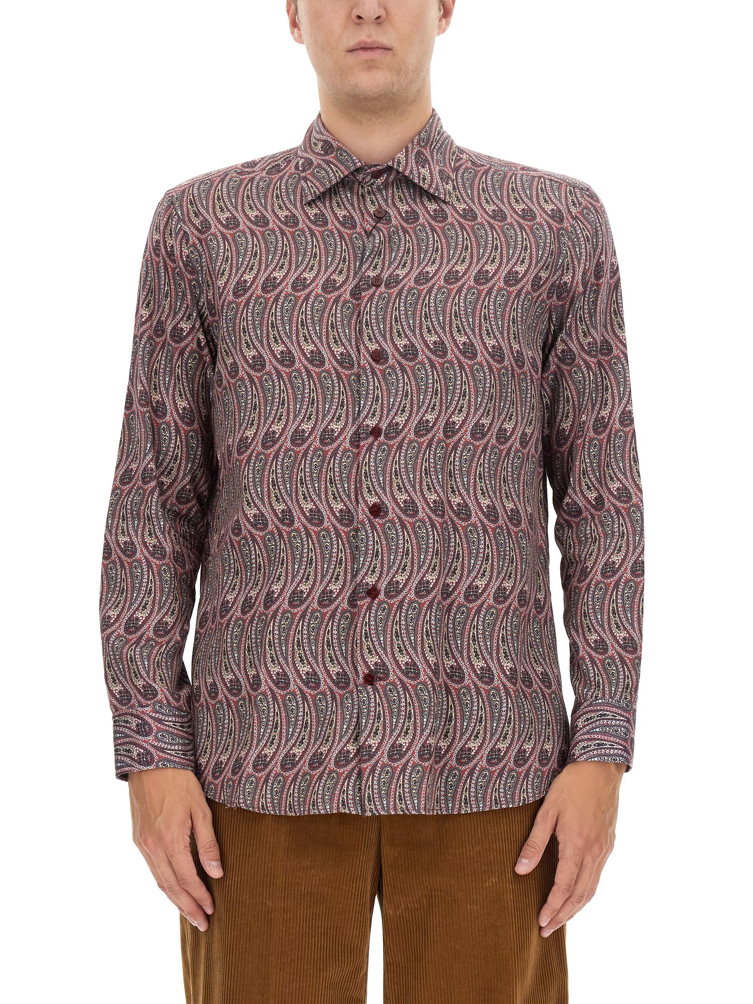 Etro etro rome shirt