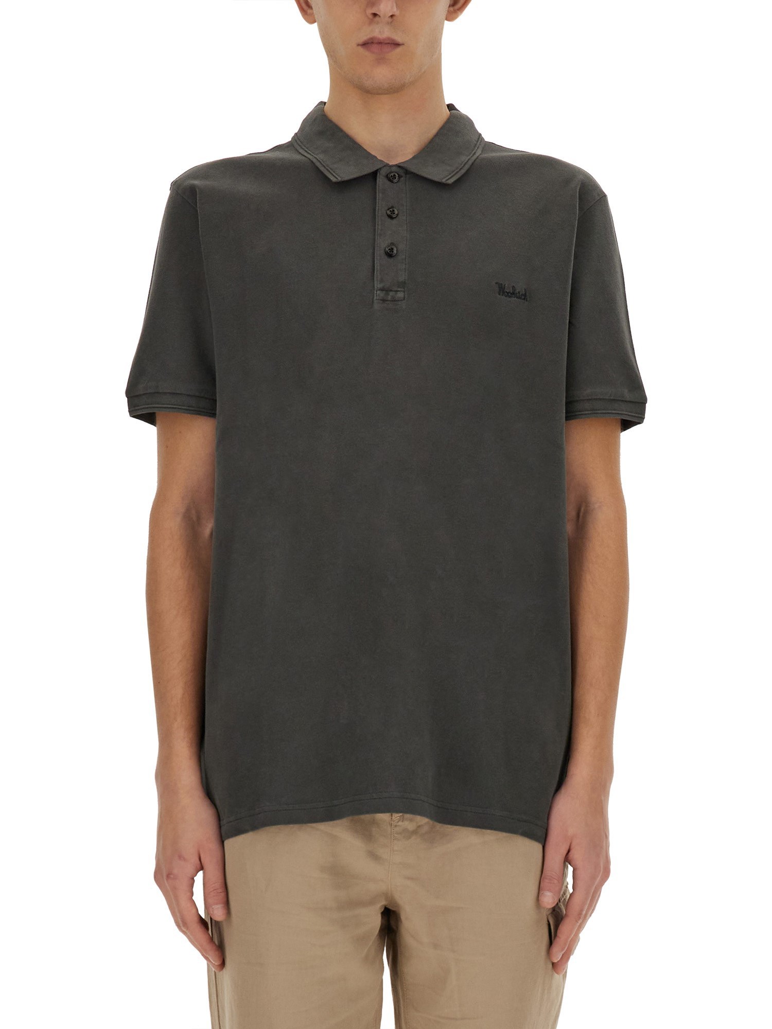 Woolrich woolrich polo with logo