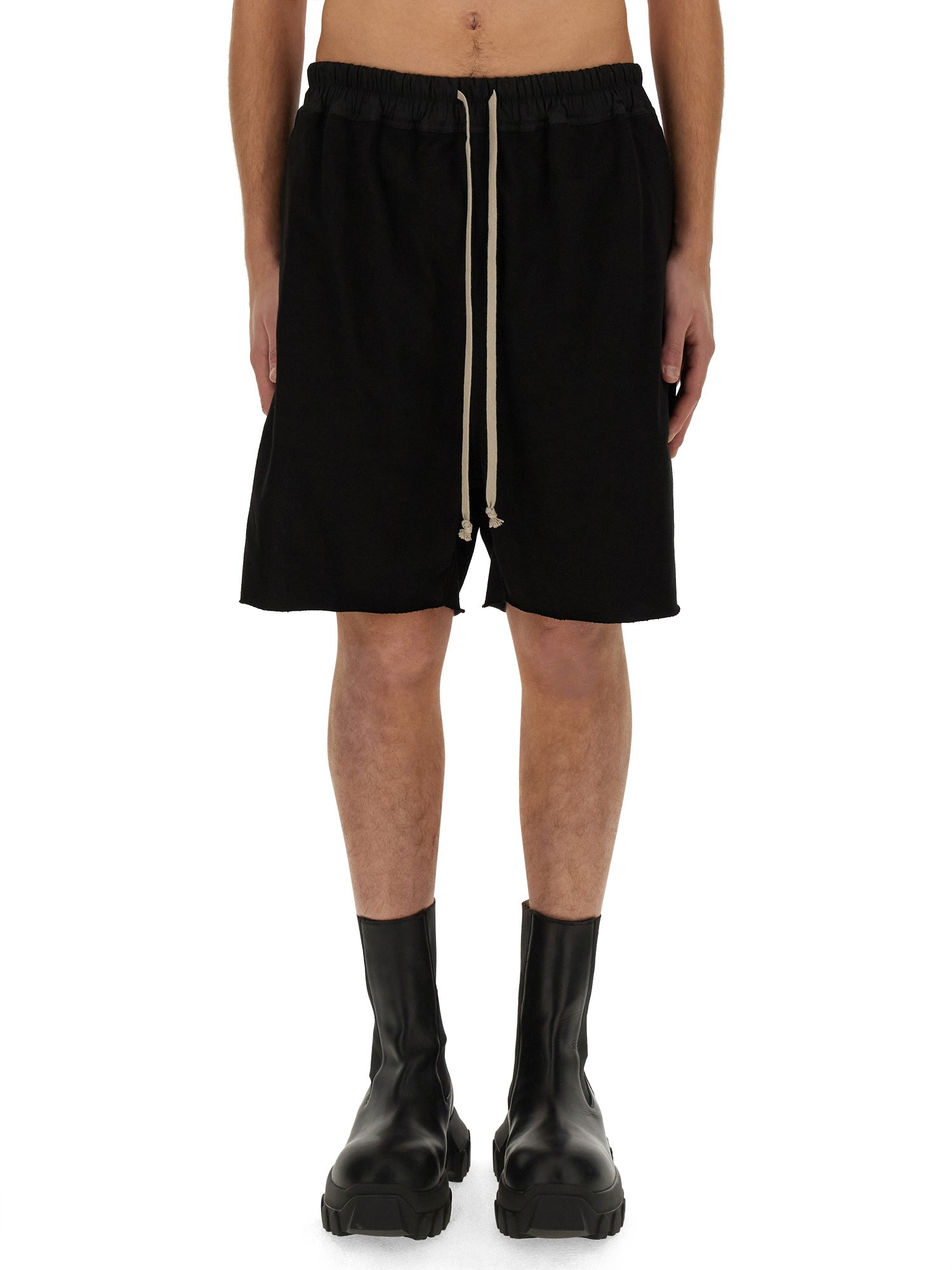 Rick Owens rick owens cotton bermuda shorts