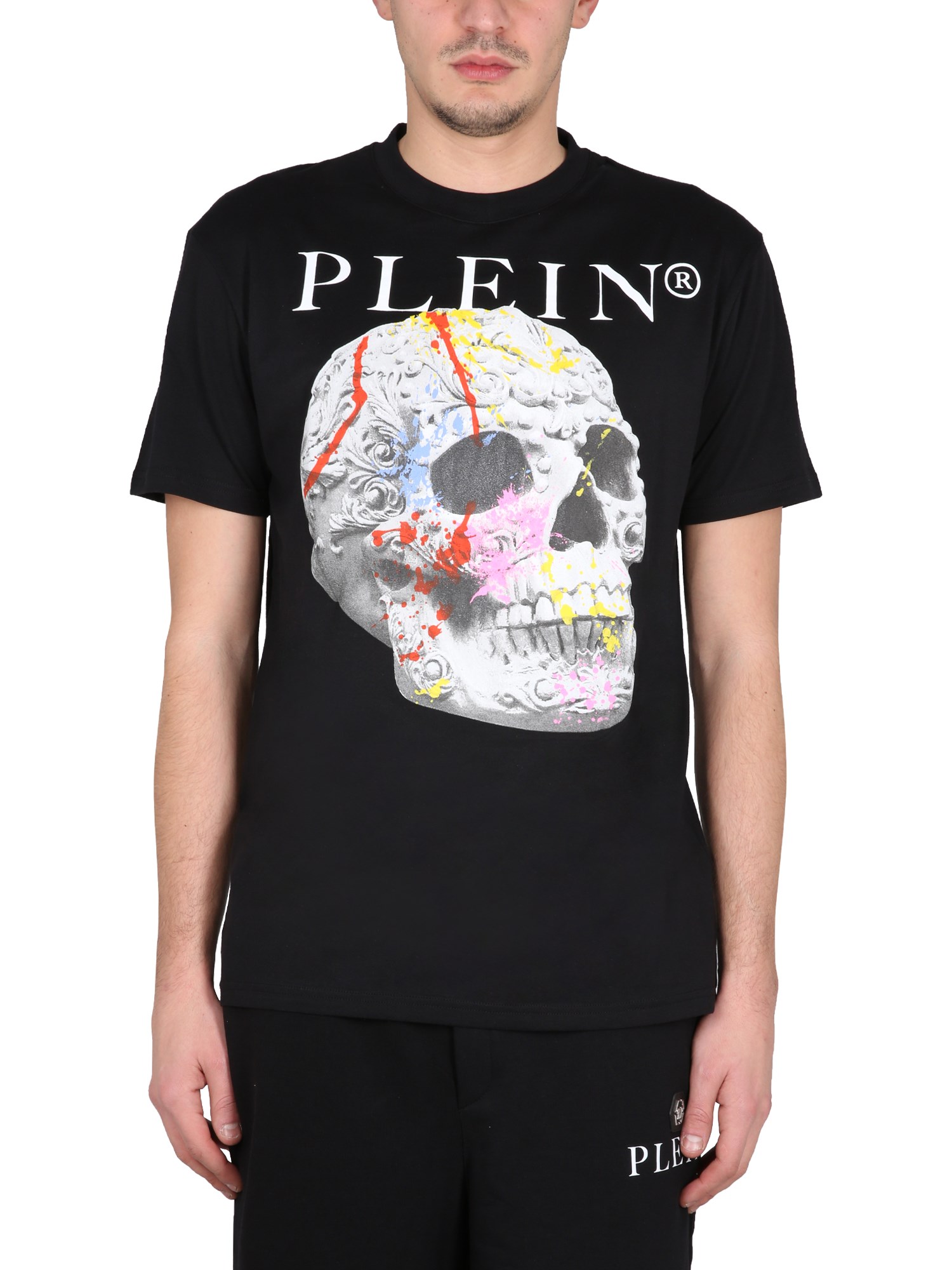 Philipp Plein philipp plein crewneck t-shirt