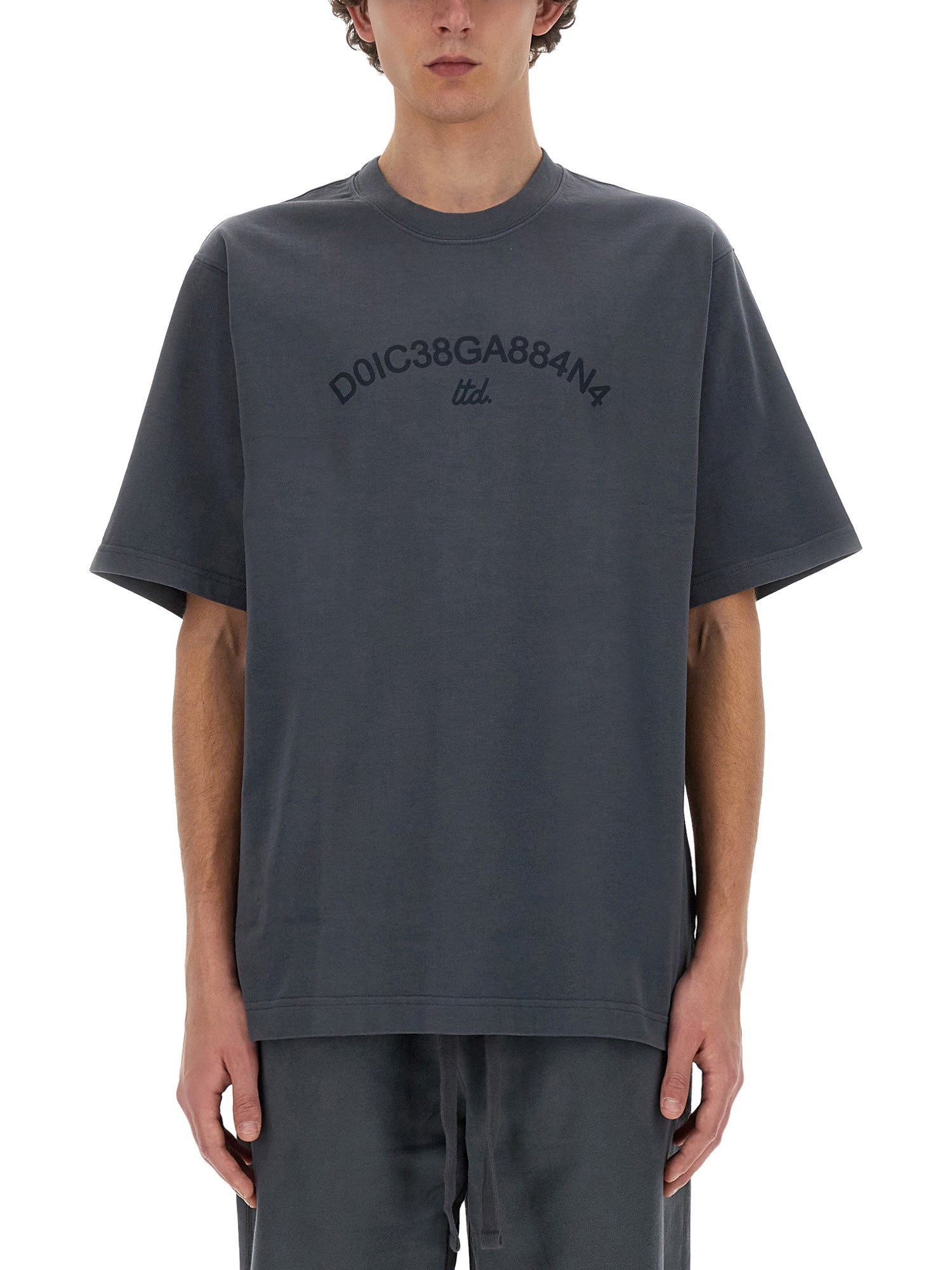 Dolce & Gabbana dolce & gabbana t-shirt with logo