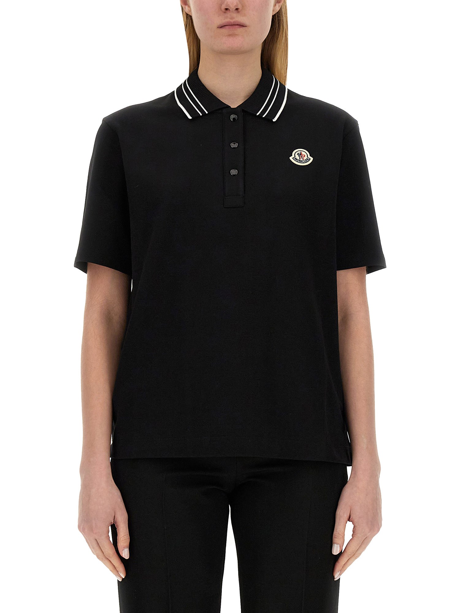 Moncler moncler polo with logo