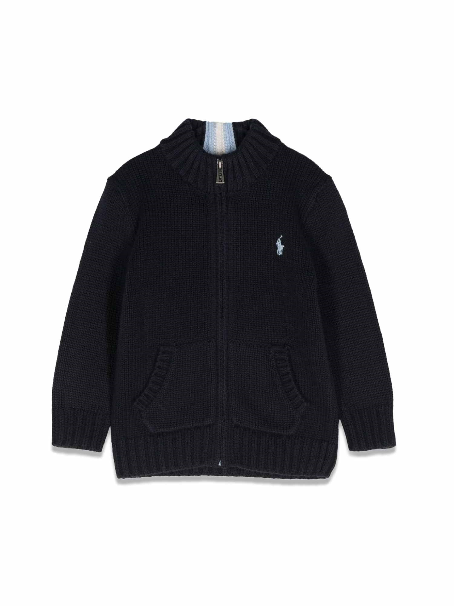 Polo Ralph Lauren polo ralph lauren ls fz mock tops sweater